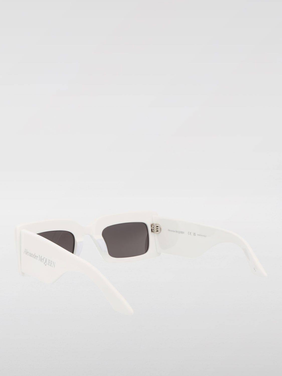 MCQUEEN SUNGLASSES: Sunglasses woman McQueen, White - Img 4
