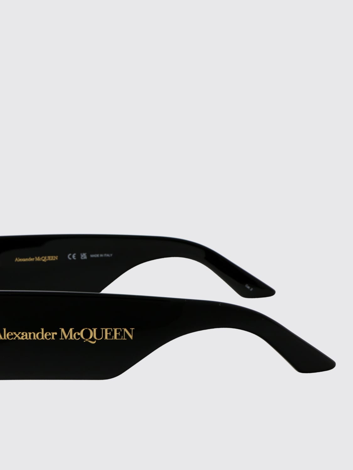MCQUEEN SUNGLASSES: Sunglasses woman McQueen, Black - Img 3