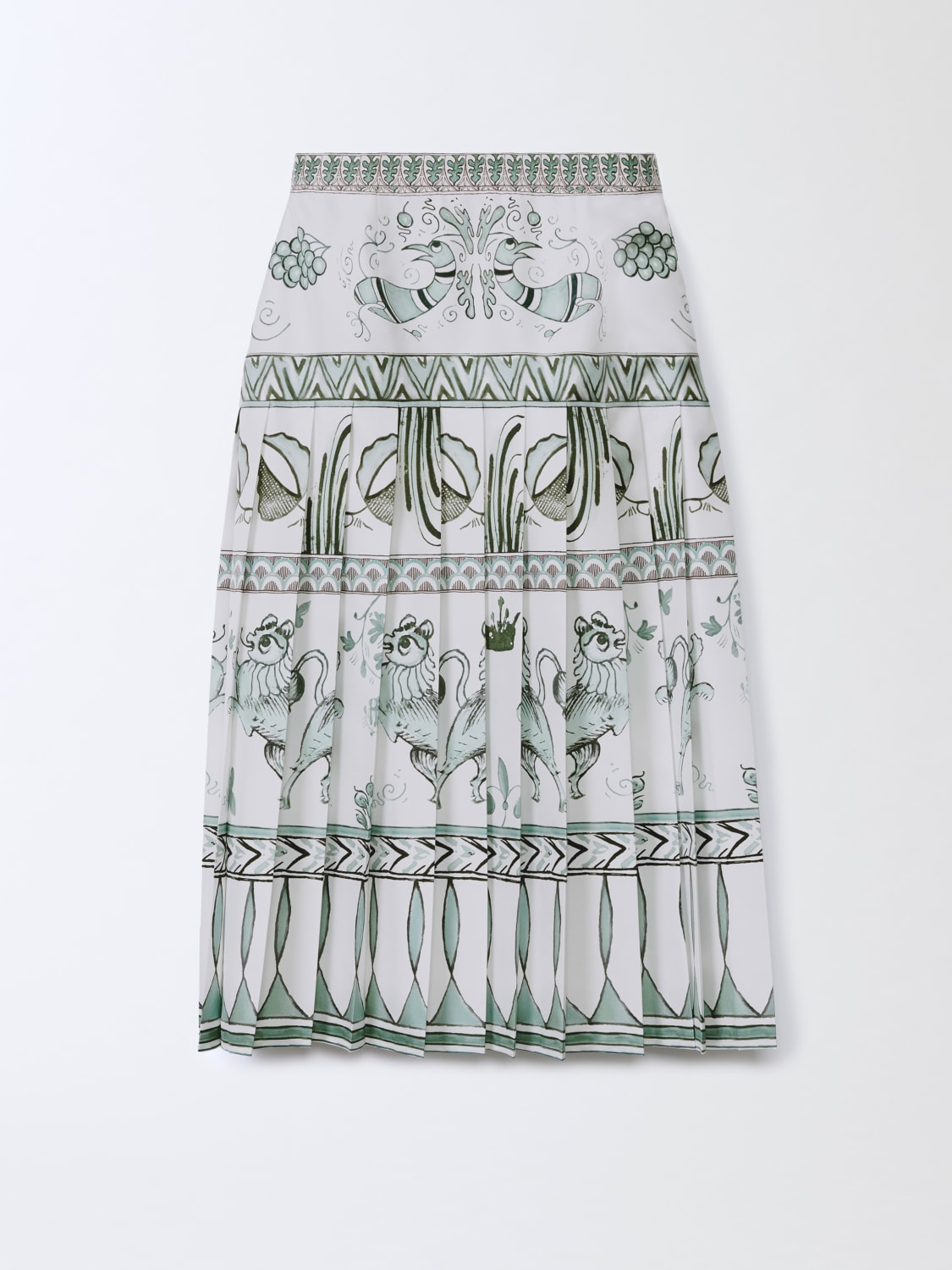 スカート FABIANA FILIPPI Woman Skirt White GND275F843D860 VR1 FABIANA FILIPPI: Skirt woman - White | Fabiana Filippi skirt
