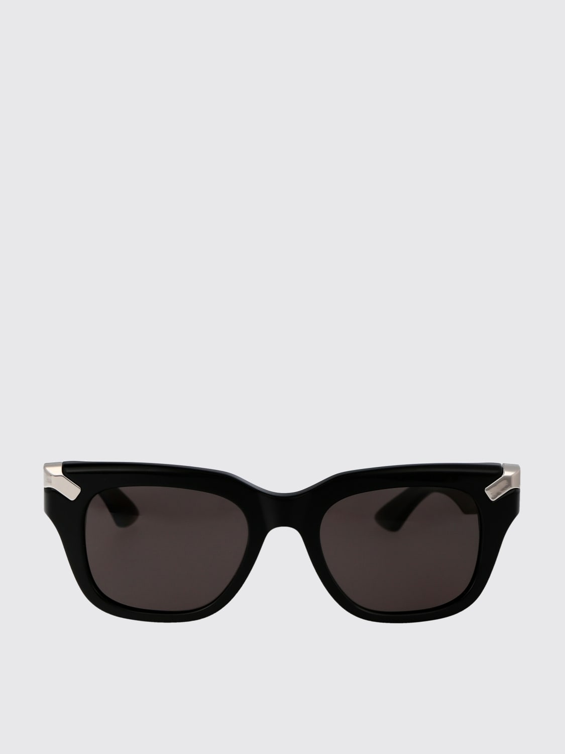 MCQUEEN SUNGLASSES: Sunglasses men McQueen, Black - Img 2
