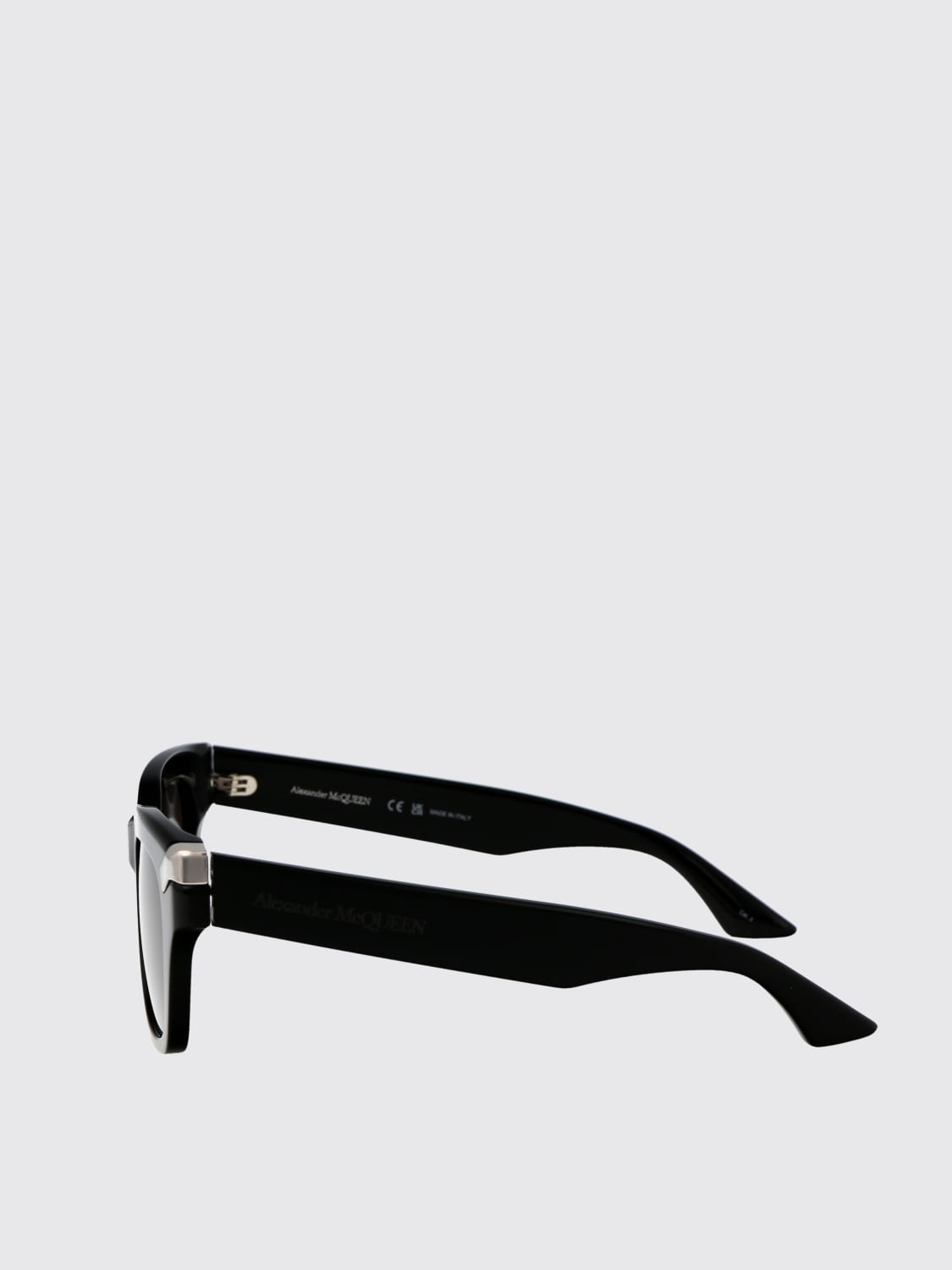 MCQUEEN SUNGLASSES: Sunglasses men McQueen, Black - Img 4