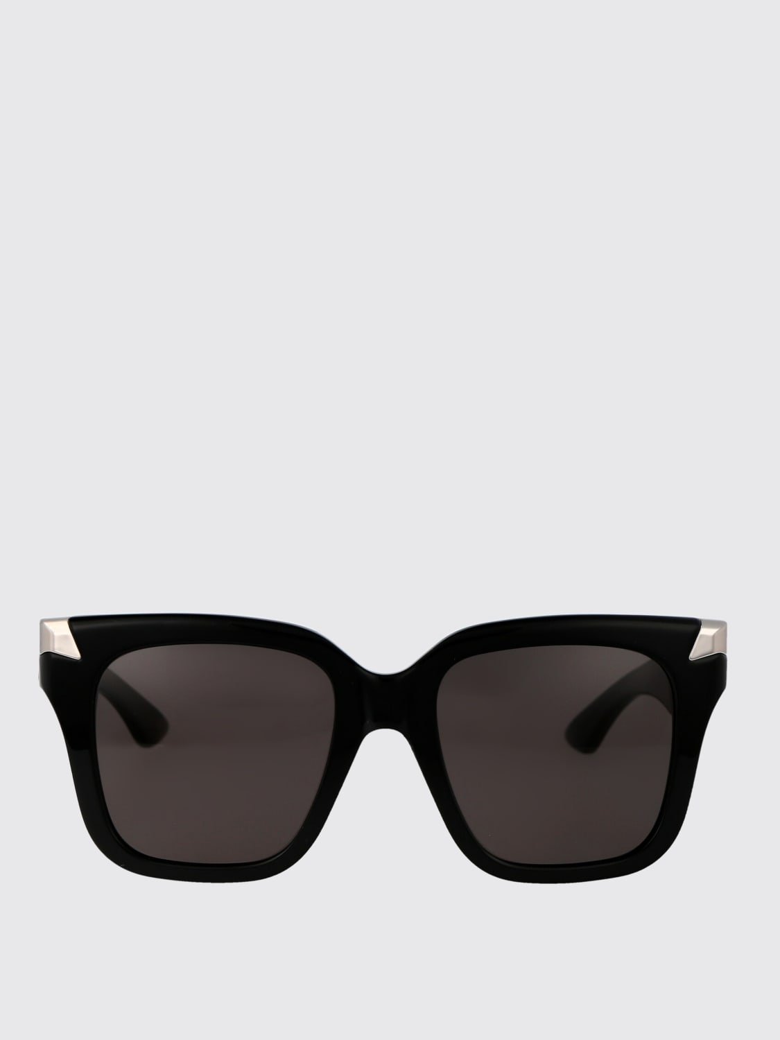 MCQUEEN GAFAS DE SOL: Gafas de sol mujer McQueen, Negro - Img 2