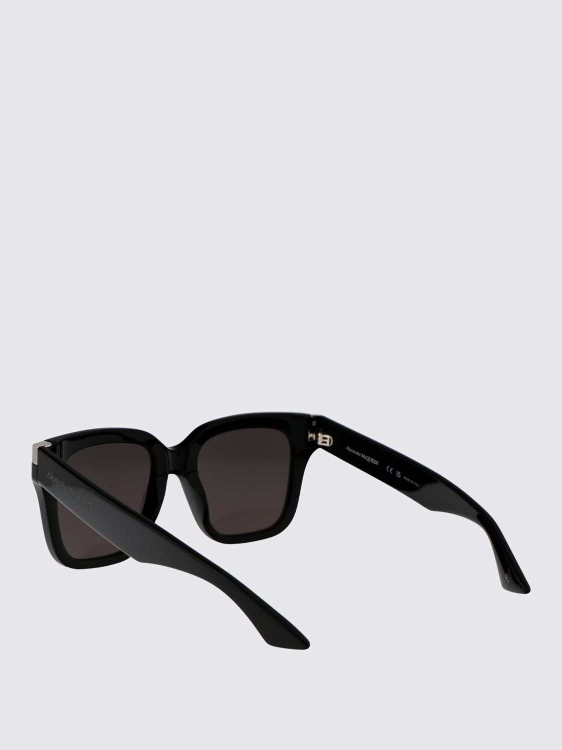MCQUEEN GAFAS DE SOL: Gafas de sol mujer McQueen, Negro - Img 3