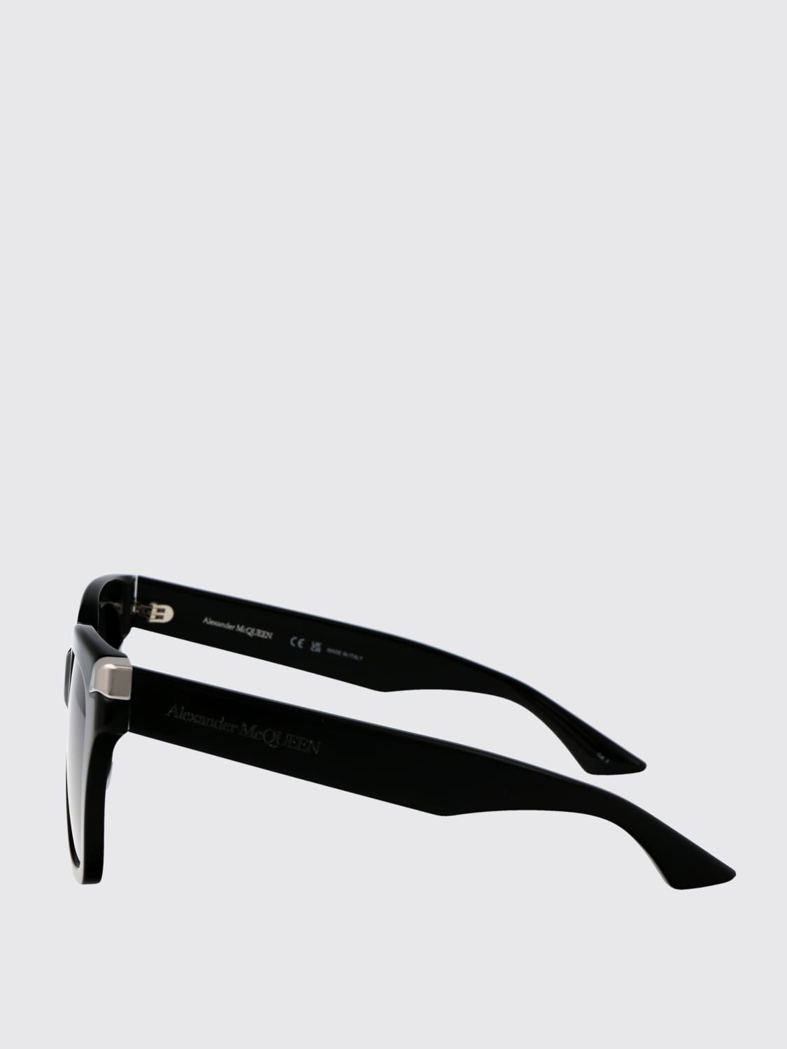 MCQUEEN GAFAS DE SOL: Gafas de sol mujer McQueen, Negro - Img 4