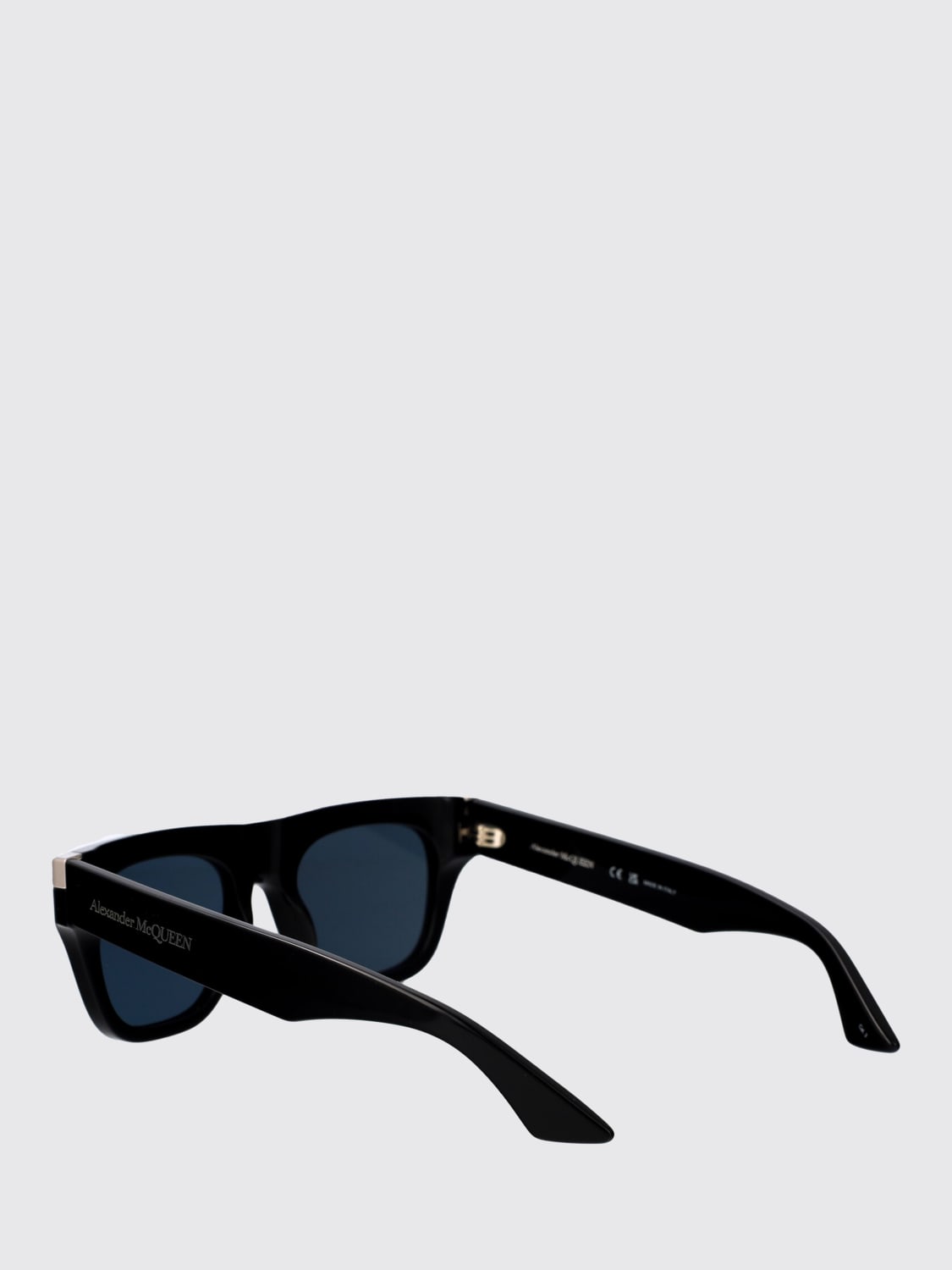 MCQUEEN SUNGLASSES: Sunglasses men McQueen, Black 1 - Img 3