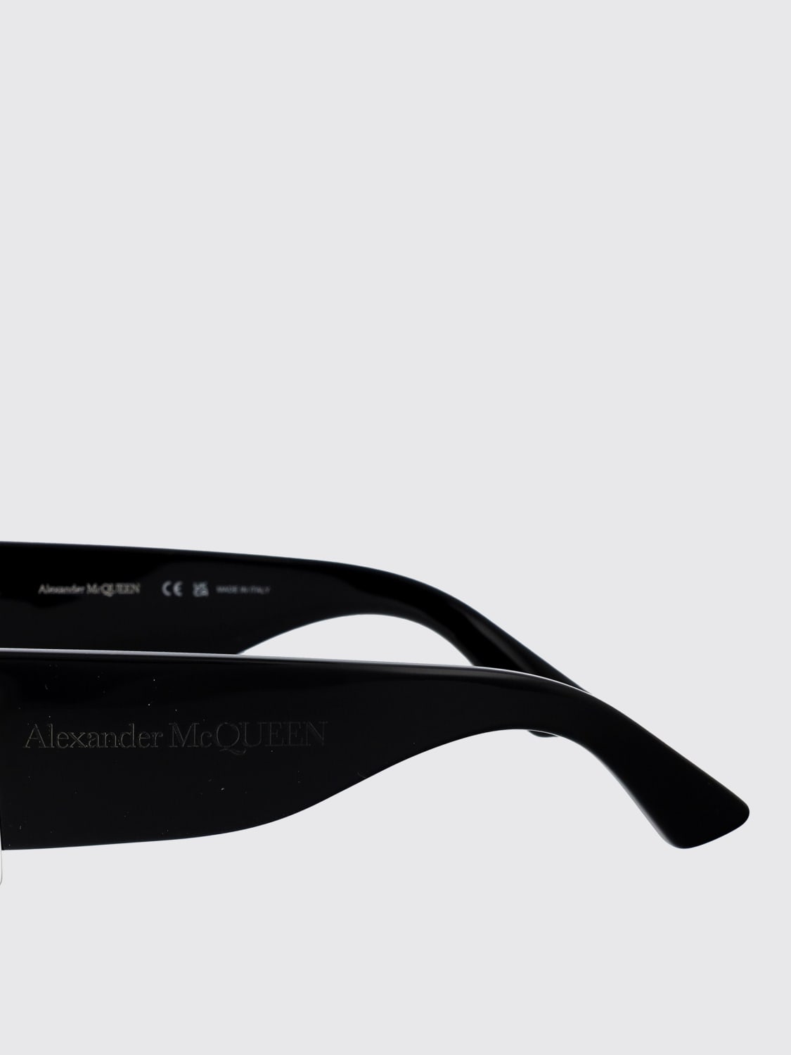 MCQUEEN SUNGLASSES: Sunglasses woman McQueen, Black - Img 3