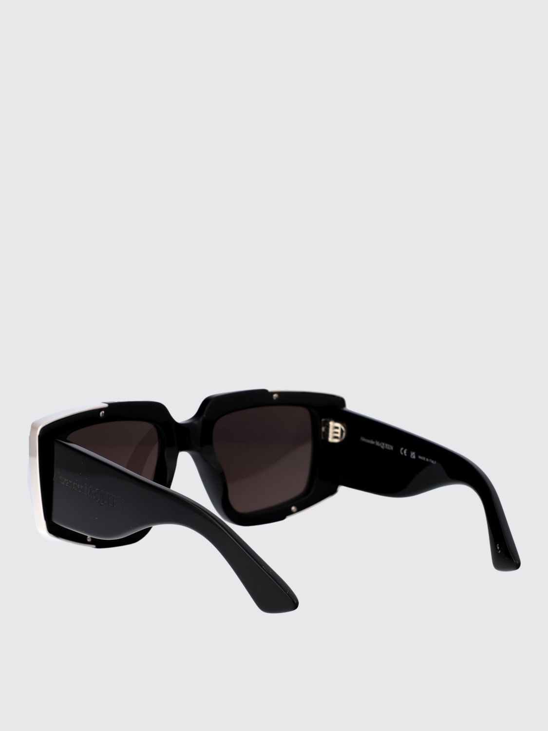 MCQUEEN SUNGLASSES: Sunglasses woman McQueen, Black - Img 4