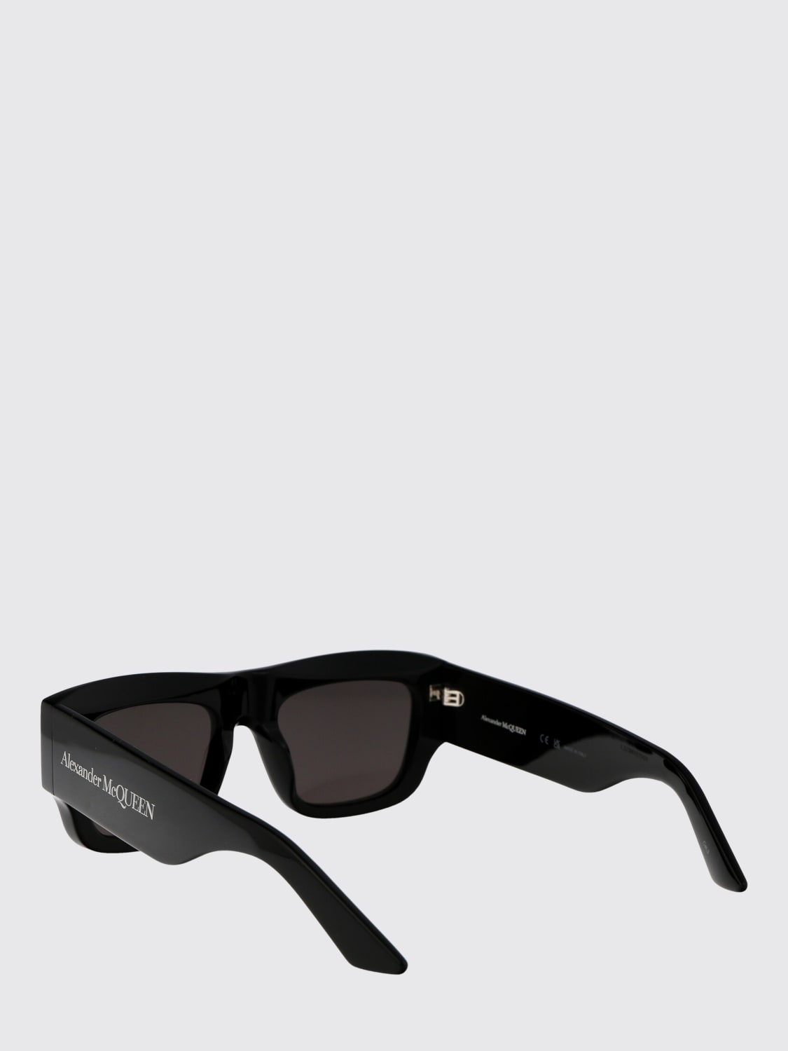 MCQUEEN SUNGLASSES: Sunglasses men McQueen, Black - Img 3