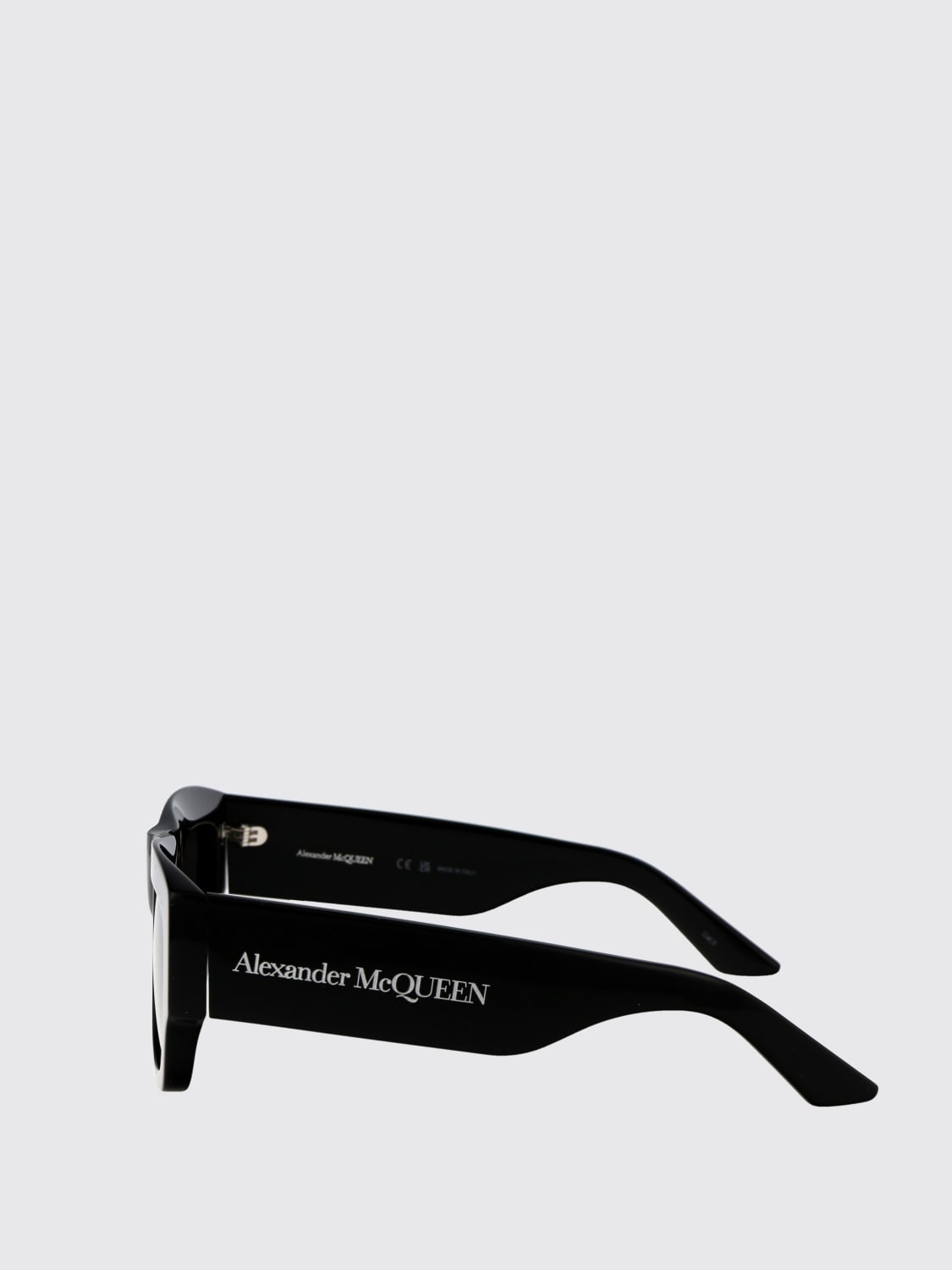 MCQUEEN SUNGLASSES: Sunglasses men McQueen, Black - Img 4