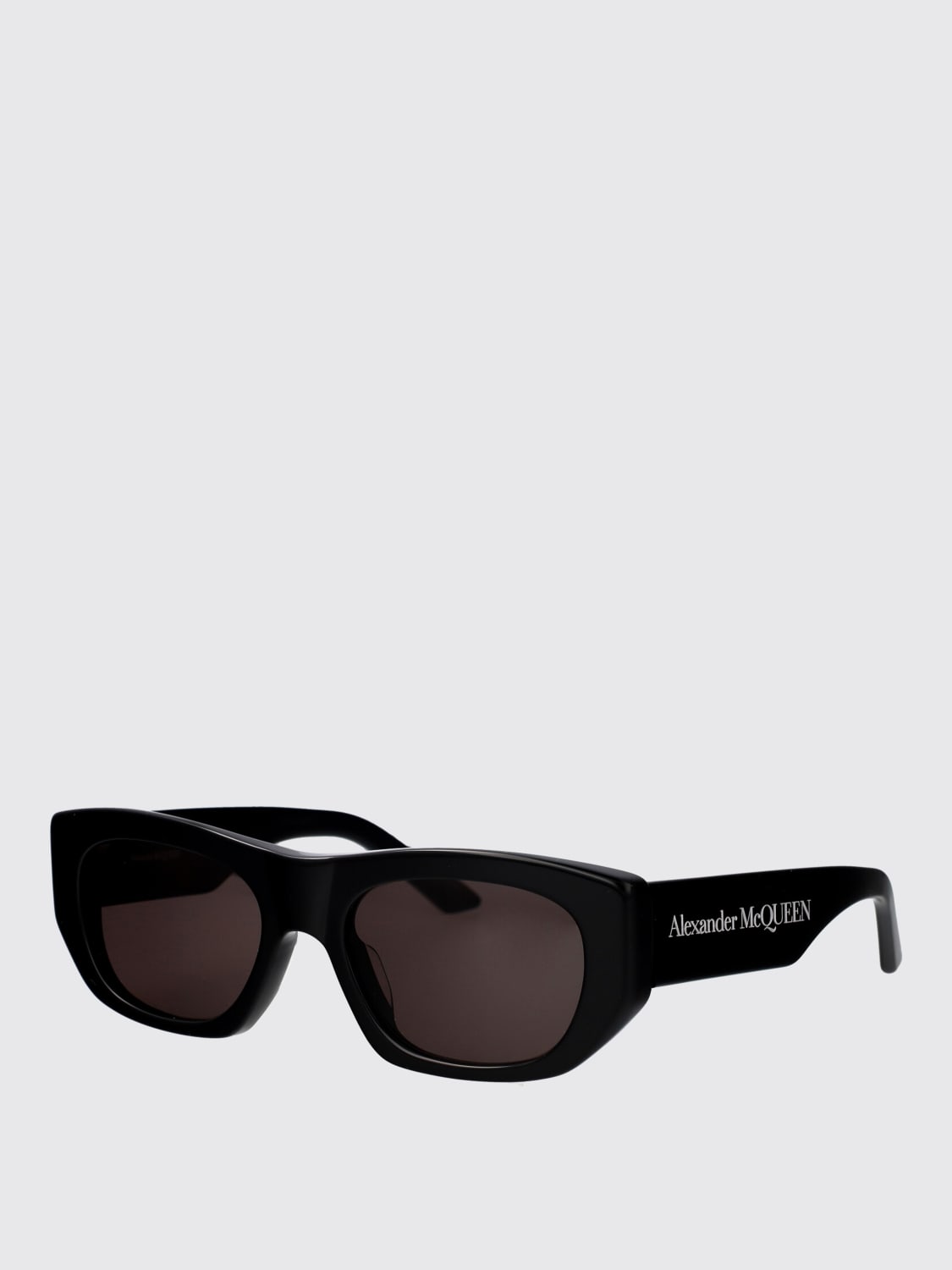 MCQUEEN SUNGLASSES: Sunglasses woman McQueen, Black - Img 1