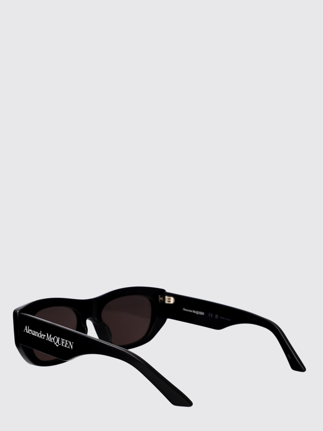 MCQUEEN SUNGLASSES: Sunglasses woman McQueen, Black - Img 3