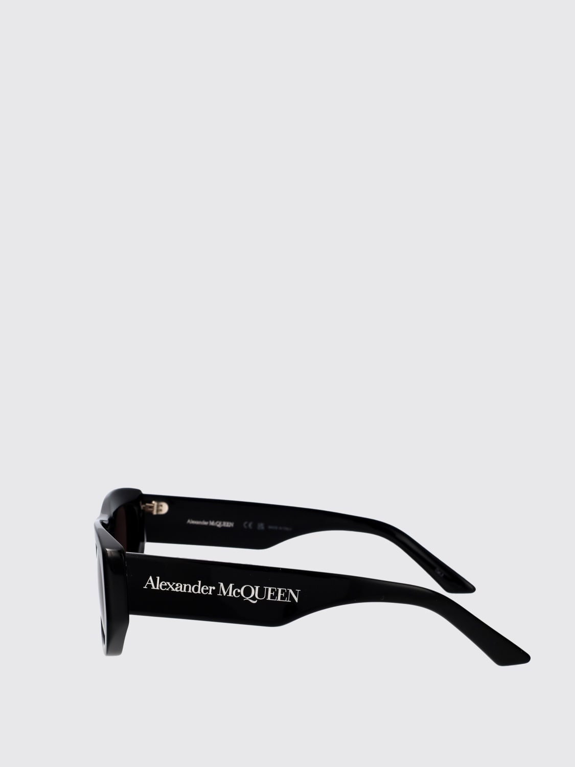 MCQUEEN SUNGLASSES: Sunglasses woman McQueen, Black - Img 4