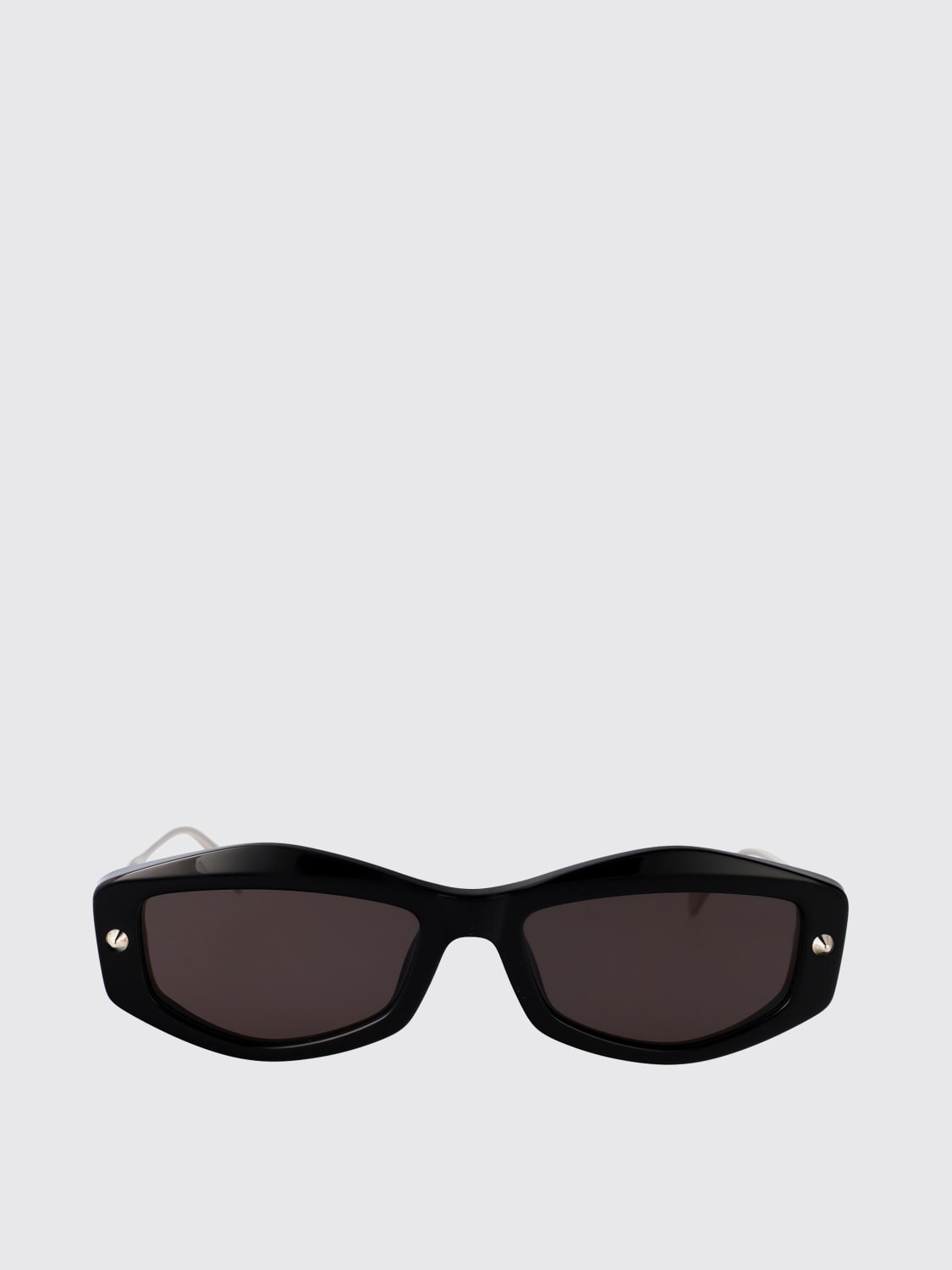 MCQUEEN SUNGLASSES: Sunglasses woman McQueen, Black - Img 2