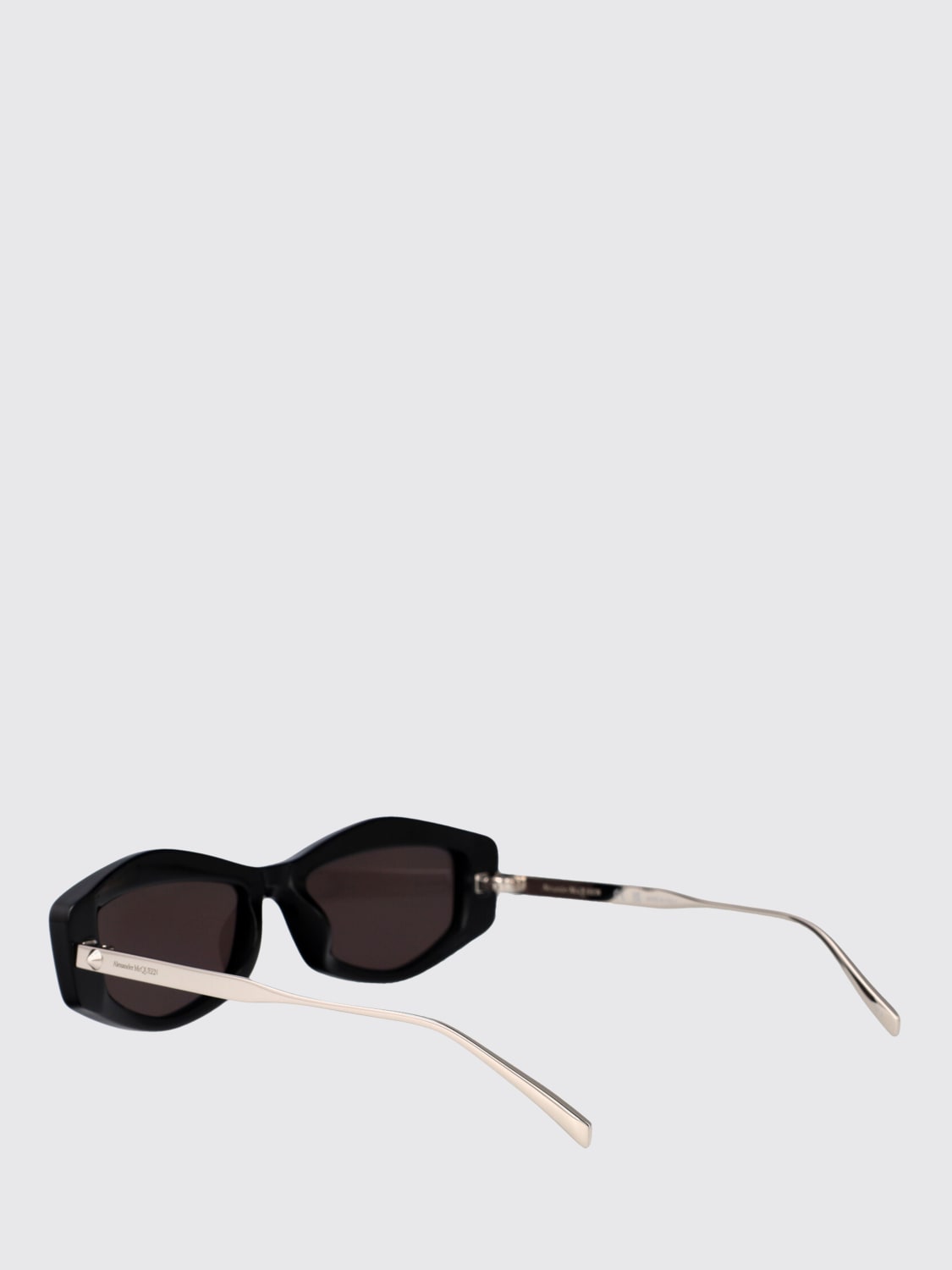 MCQUEEN SUNGLASSES: Sunglasses woman McQueen, Black - Img 3