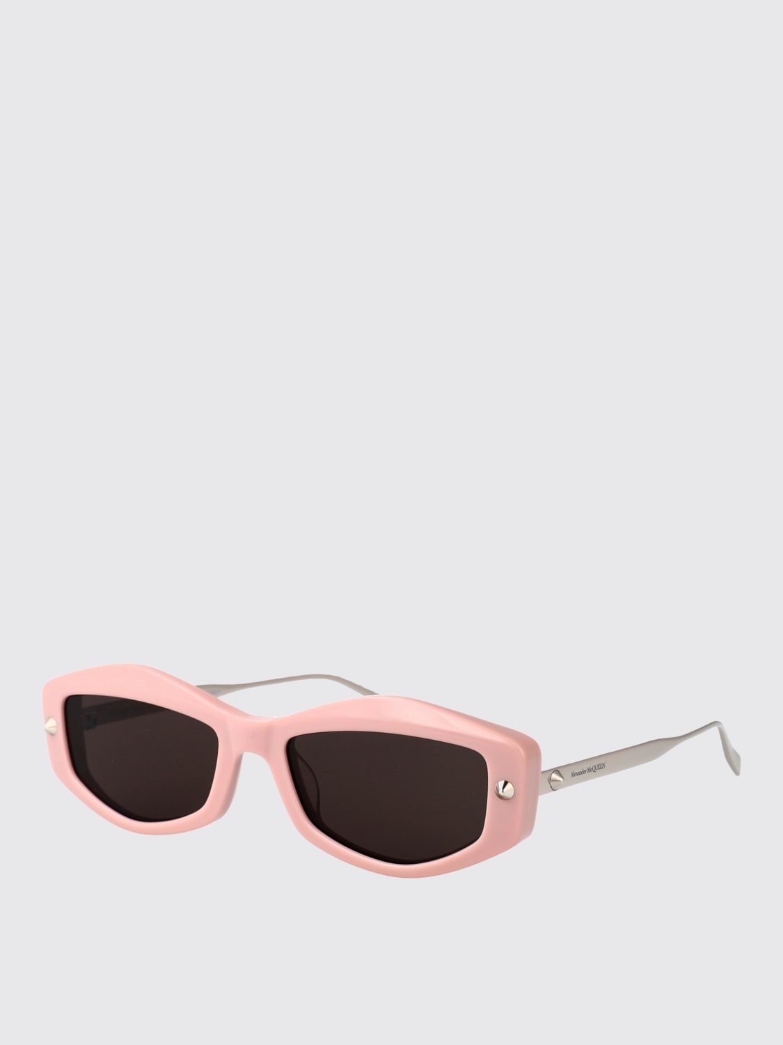 サングラス ALEXANDER MCQUEEN Woman Sunglasses Pink AM0482S 003 Alexander Mcqueen AM0482S 003 - Pink Sunglasses for Woman