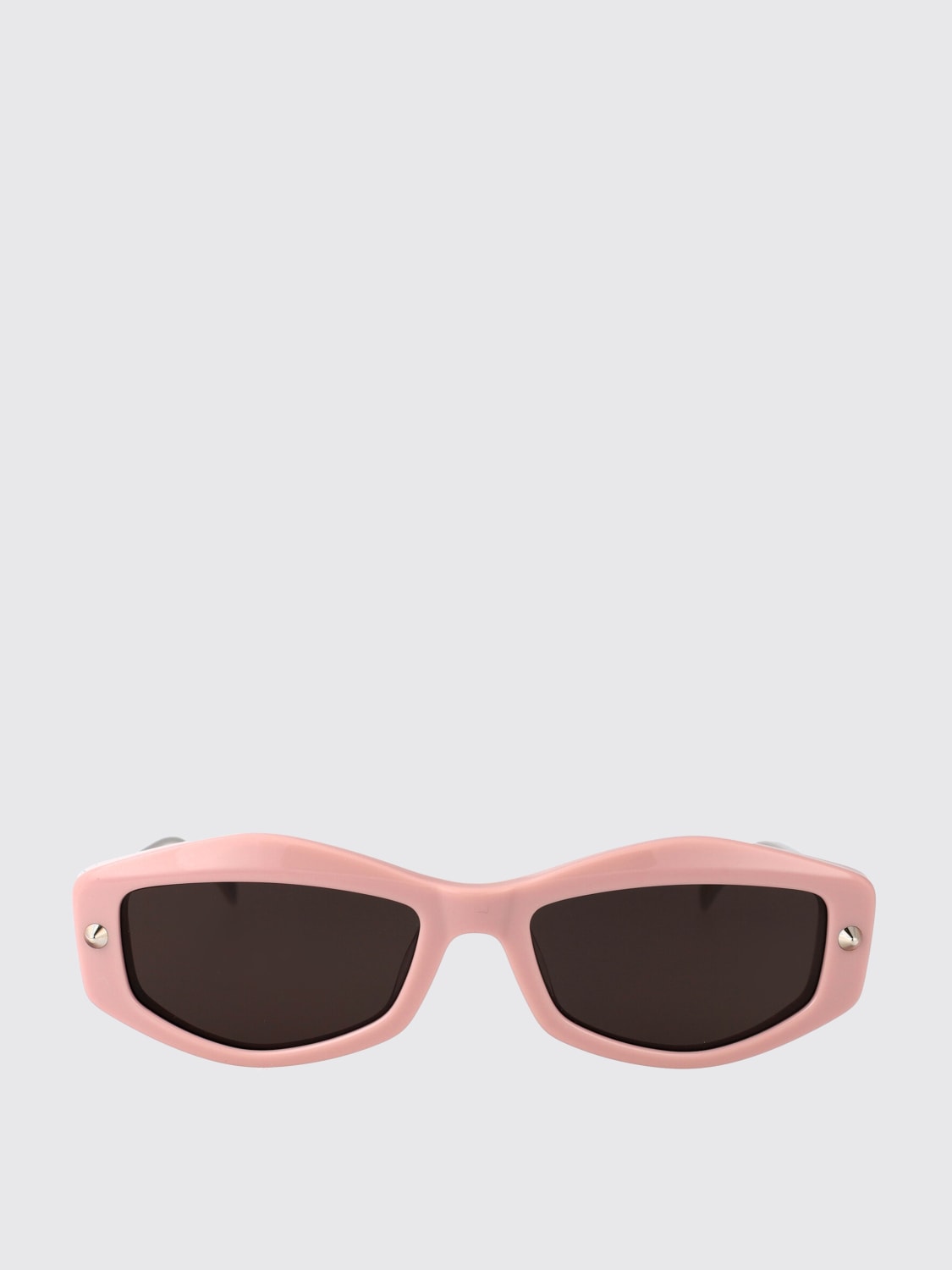 MCQUEEN SUNGLASSES: Sunglasses woman McQueen, Pink - Img 2