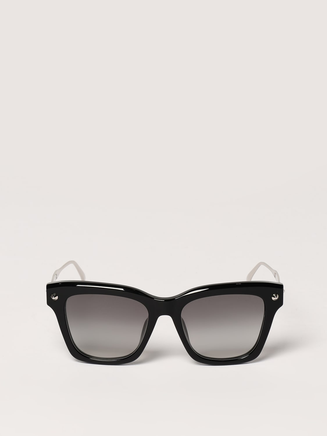 MCQUEEN GAFAS DE SOL: Gafas de sol mujer McQueen, Negro - Img 3