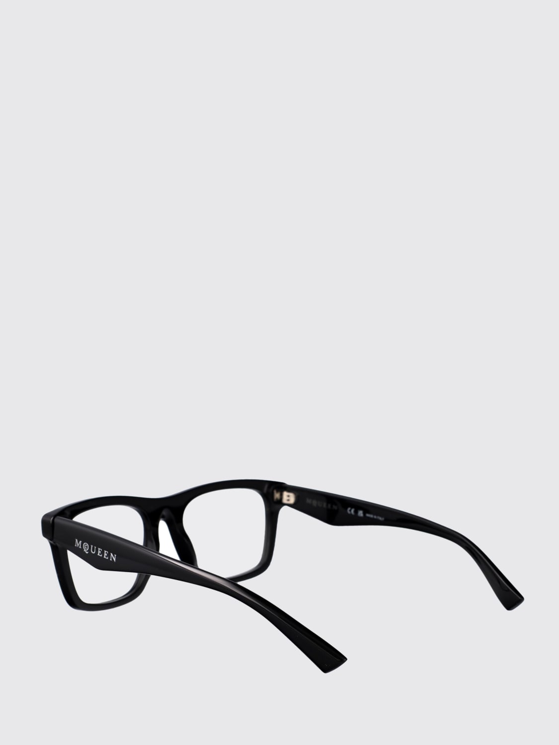 MCQUEEN 안경테: 안경테 남성 McQueen, 블랙 - Img 3