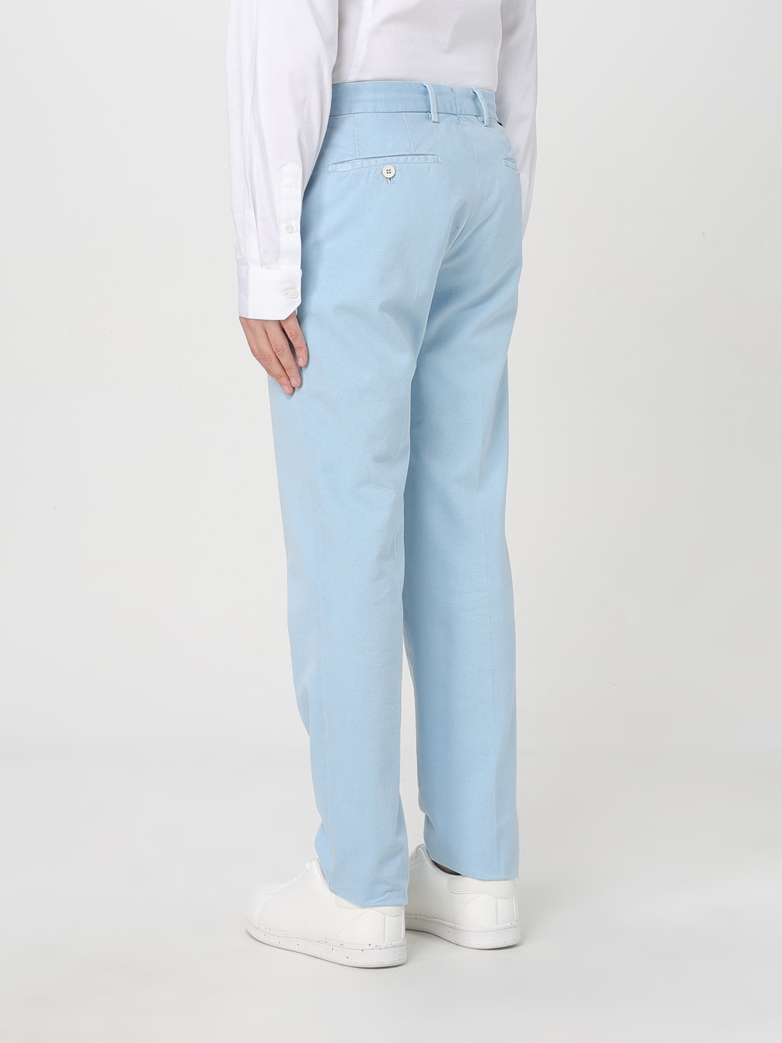 INCOTEX HOSE: Hose herren Incotex, Himmelblau - Img 2