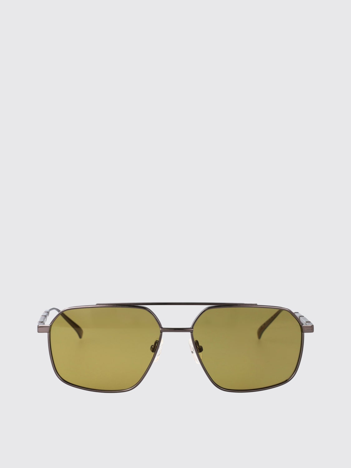 MCQUEEN SUNGLASSES: Sunglasses men McQueen, Yellow - Img 2