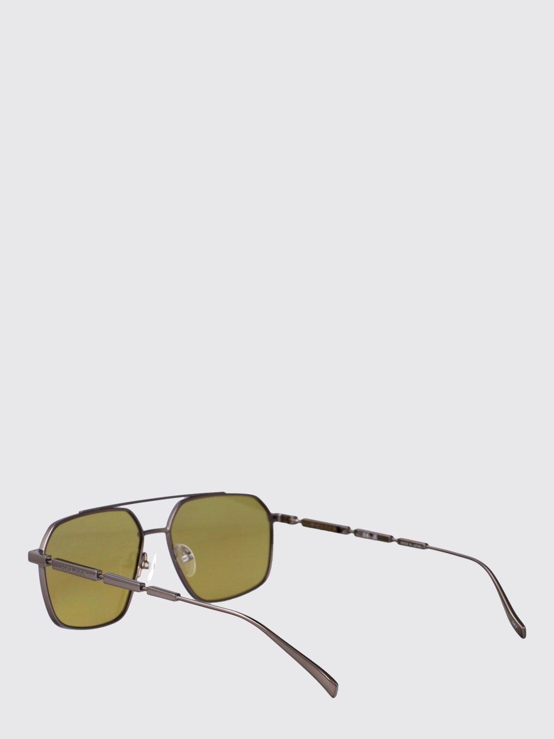 MCQUEEN SUNGLASSES: Sunglasses men McQueen, Yellow - Img 3