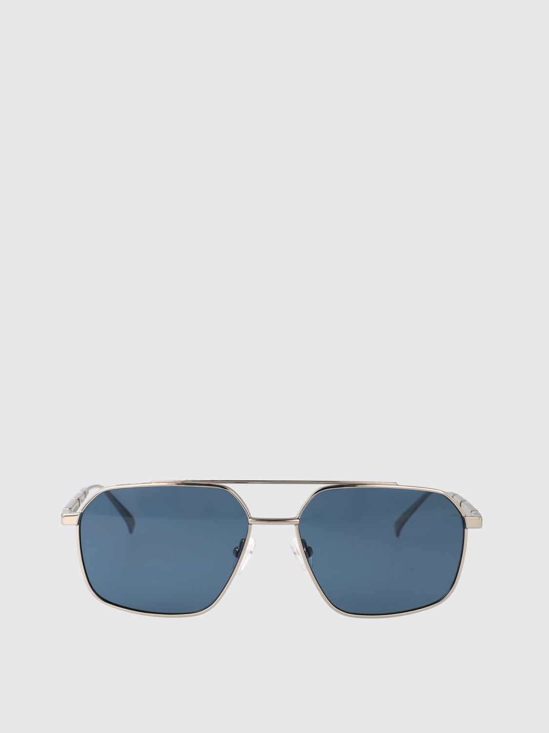 MCQUEEN SUNGLASSES: Sunglasses men McQueen, Blue - Img 2