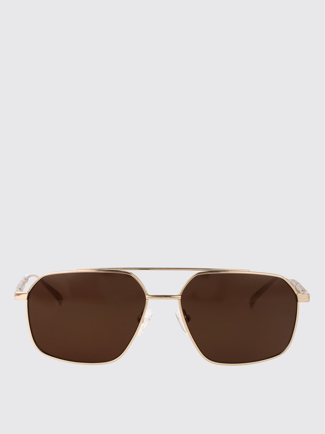 MCQUEEN SUNGLASSES: Sunglasses men McQueen, Gold - Img 2