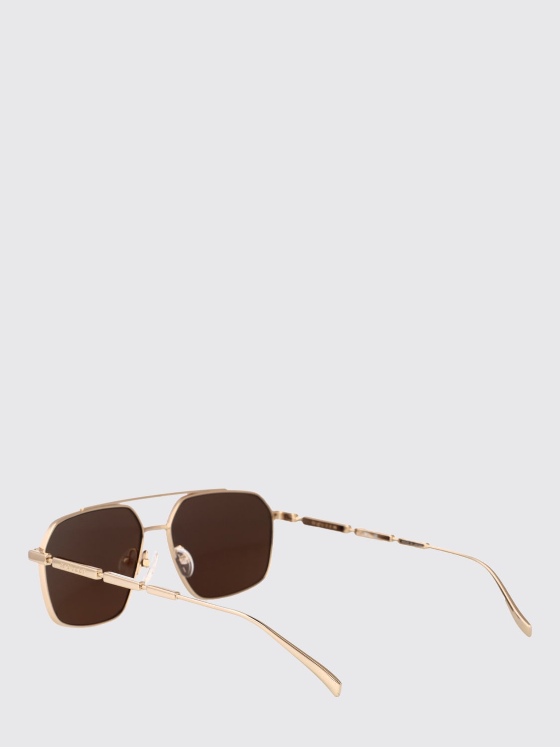 MCQUEEN SUNGLASSES: Sunglasses men McQueen, Gold - Img 3