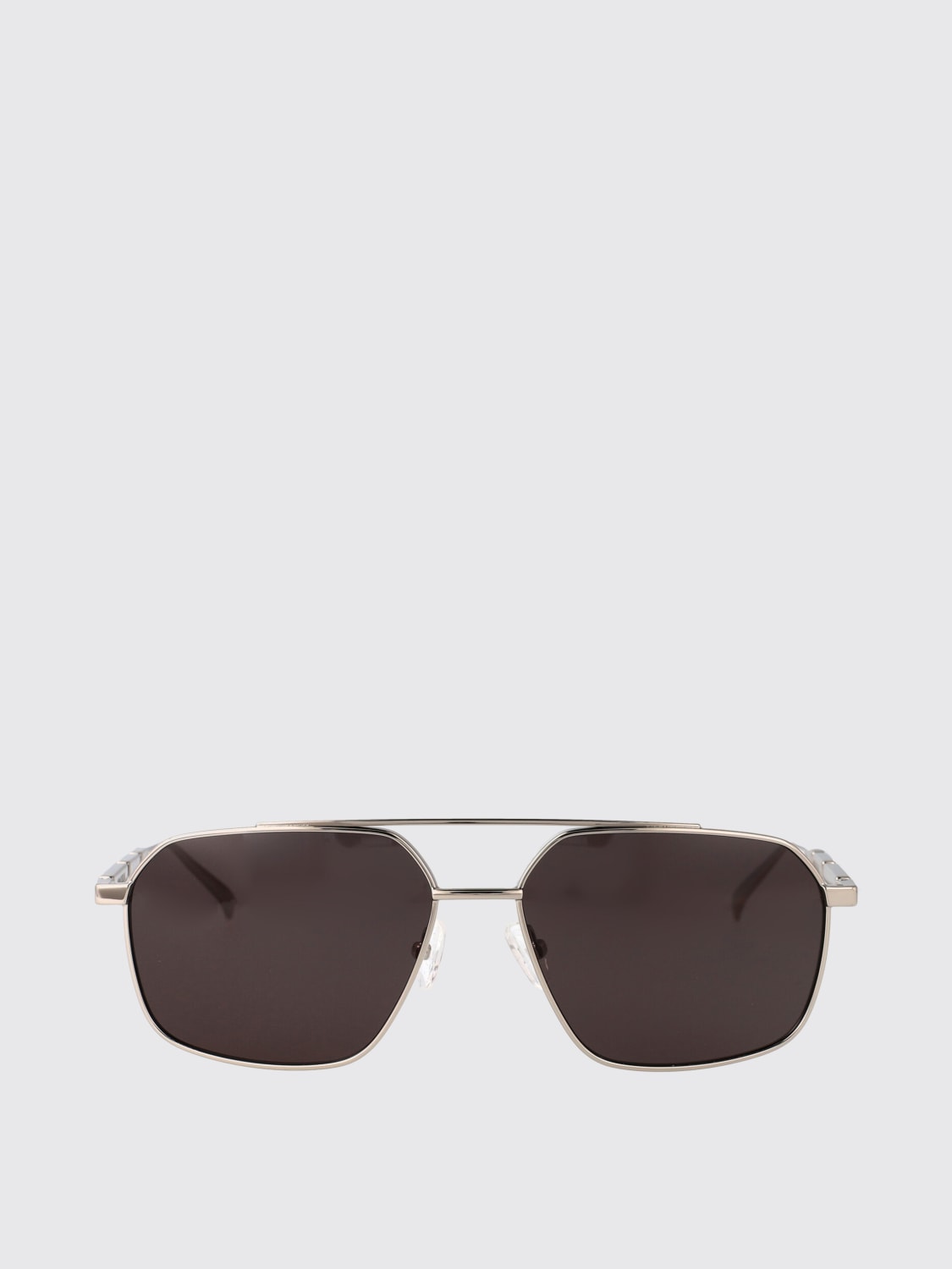 MCQUEEN SUNGLASSES: Sunglasses men McQueen, Silver - Img 2