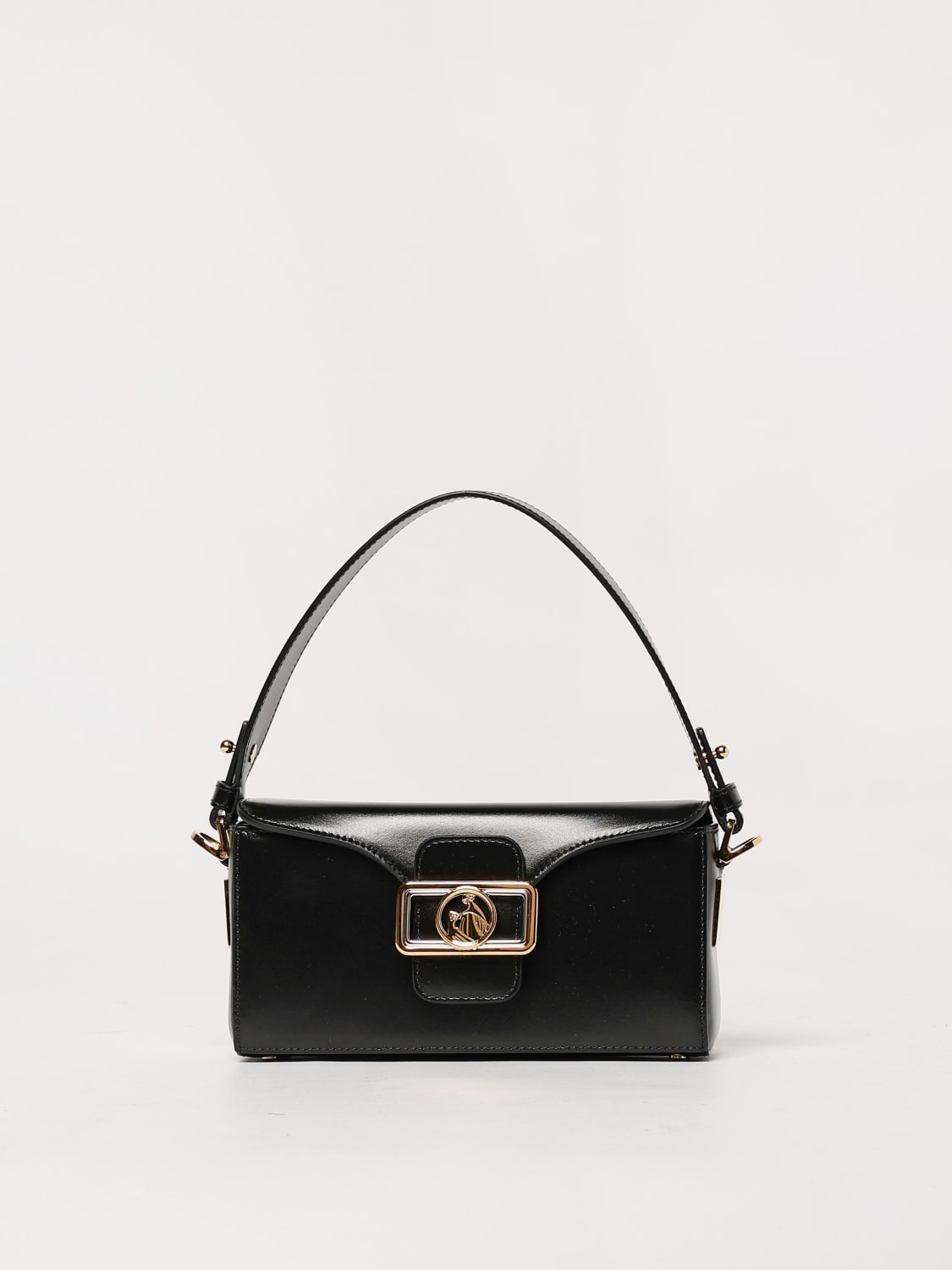LANVIN BORSA MINI: Borsa Nano Pencil Lanvin in pelle , Nero - Img 1