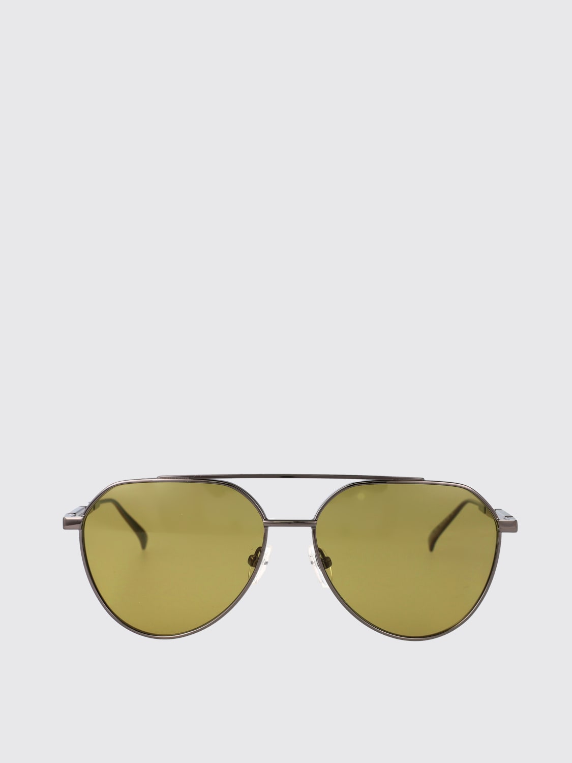 MCQUEEN SUNGLASSES: Sunglasses men McQueen, Yellow - Img 2