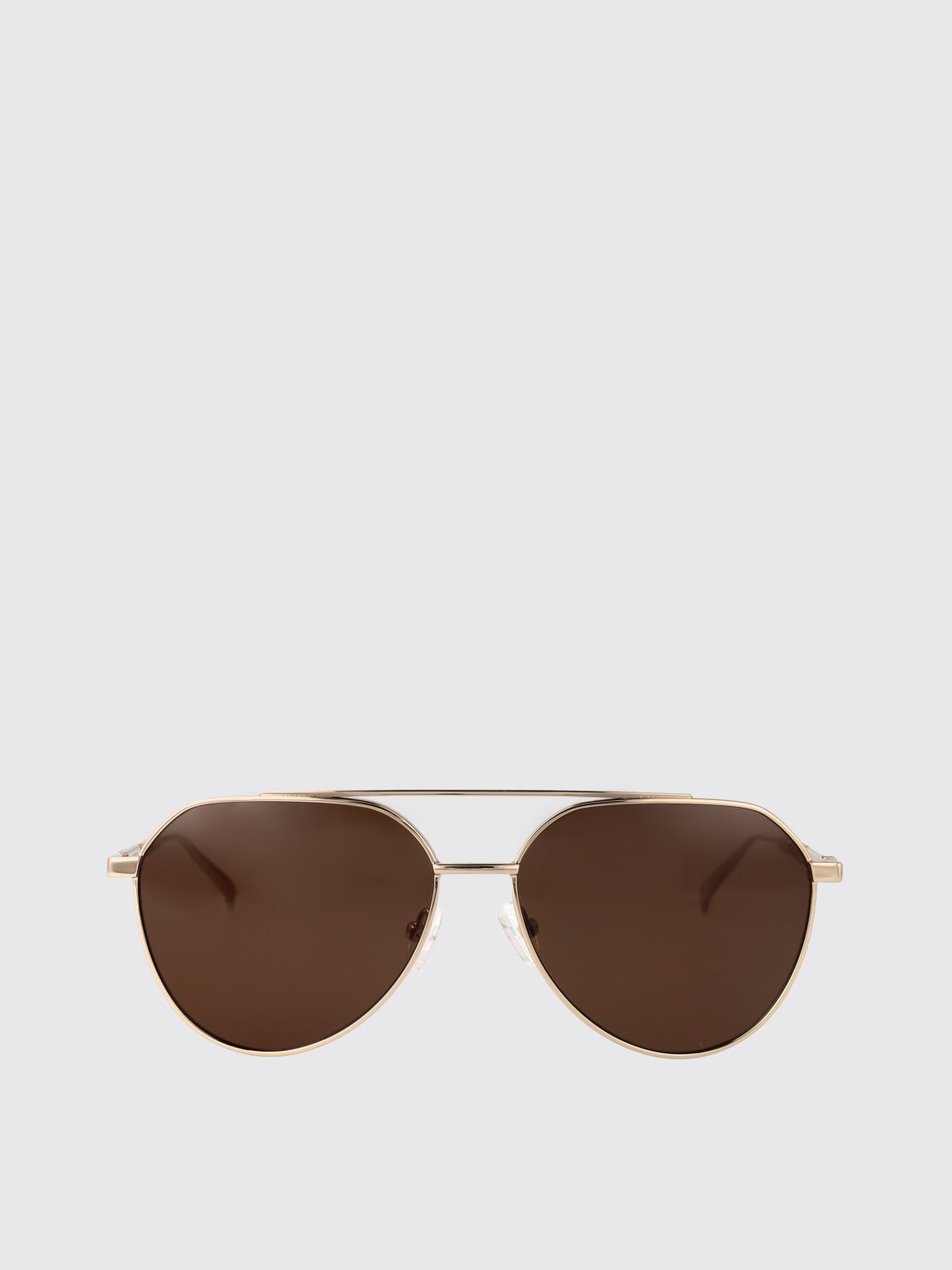 MCQUEEN SUNGLASSES: Sunglasses men McQueen, Gold - Img 2