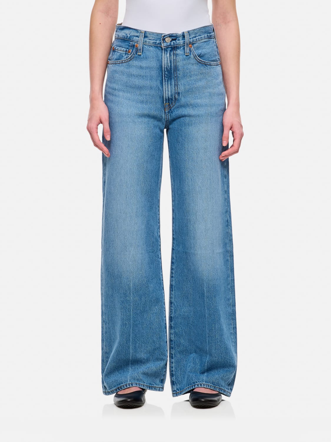 LEVI'S: Jeans woman - Denim | Levi's jeans A6081 online at