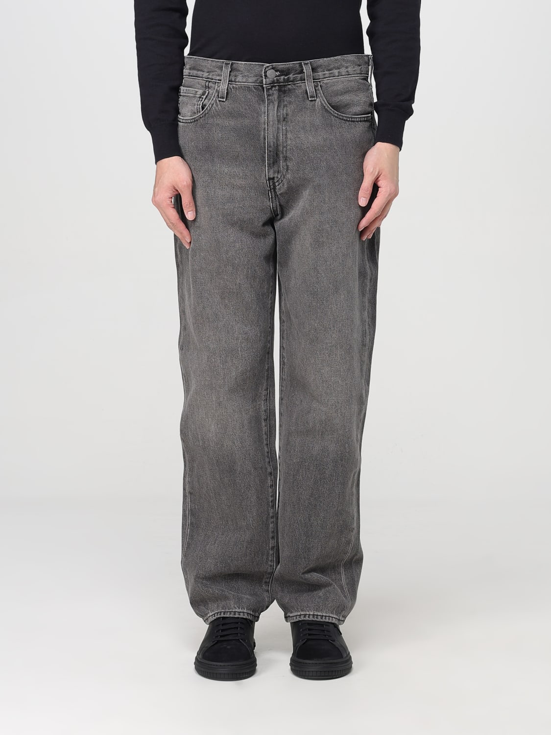 LEVI'S JEANS: Jeans men Levi's, Black - Img 1