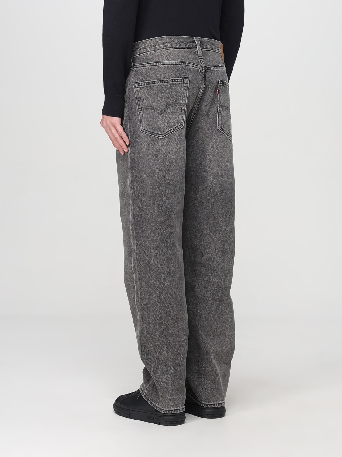 LEVI'S JEANS: Jeans men Levi's, Black - Img 2