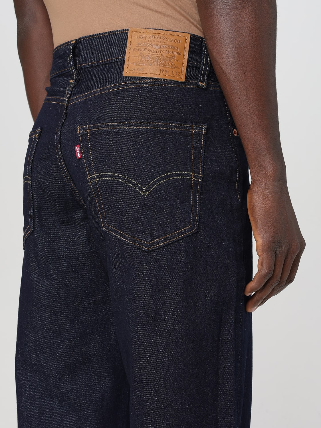 LEVI'S JEANS: Jeans men Levi's, Blue - Img 3