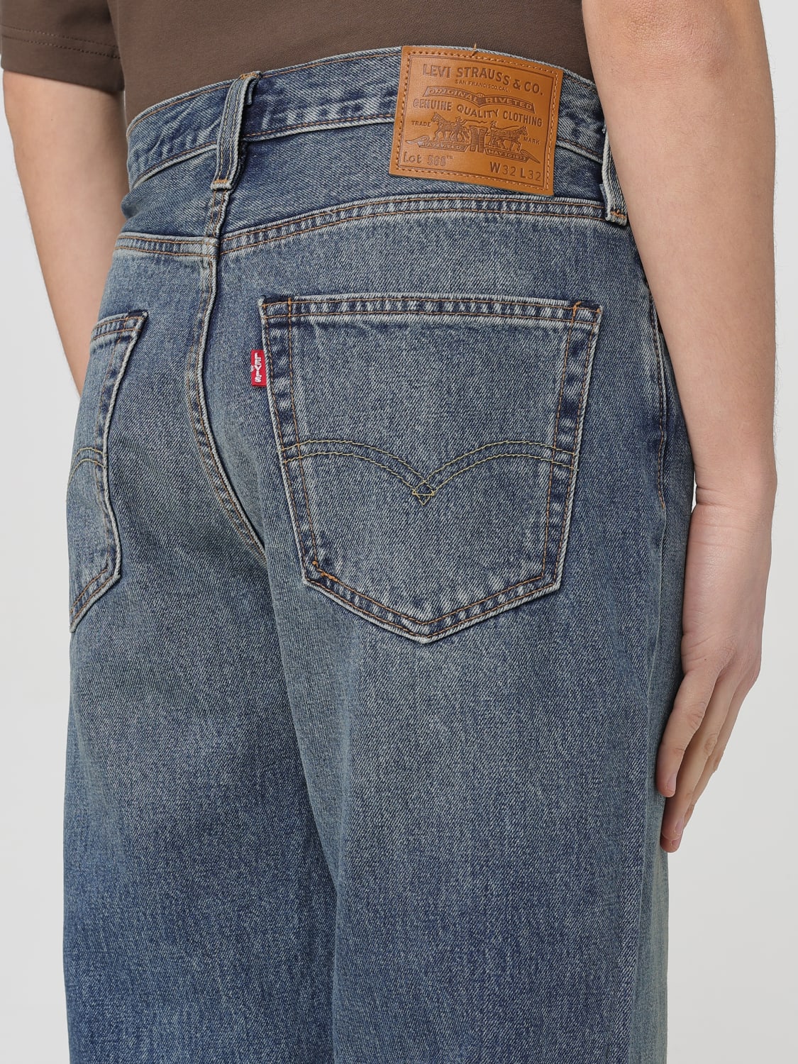 LEVI'S JEANS: Jeans men Levi's, Denim - Img 3