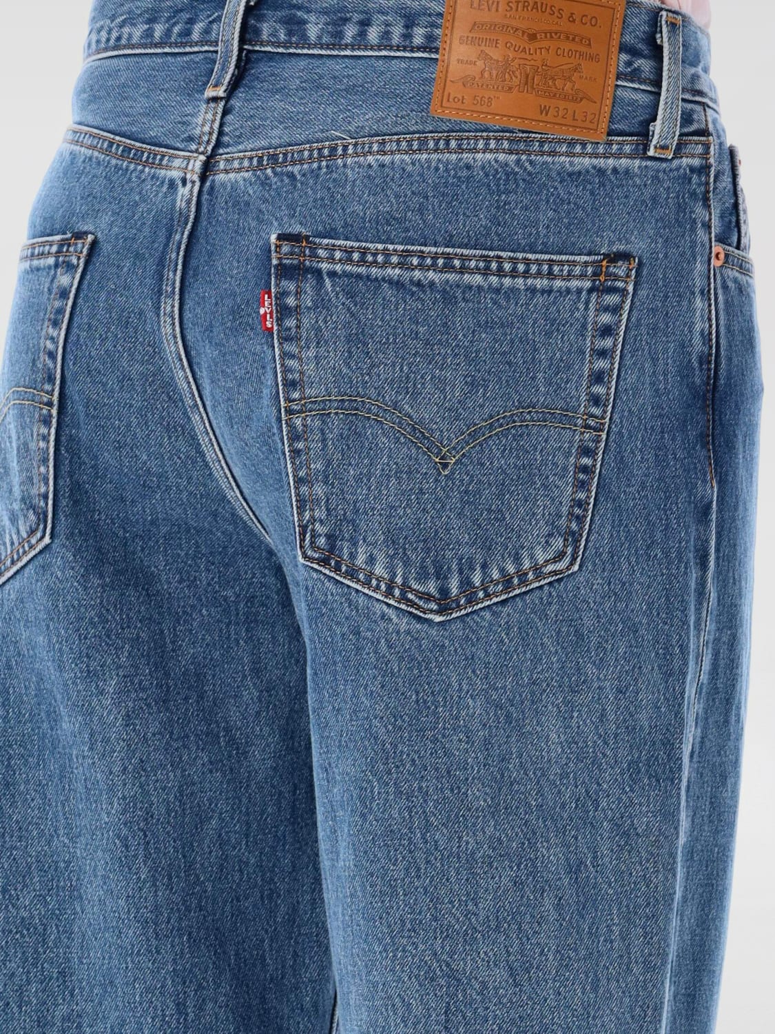 LEVI'S JEANS: Jeans men Levi's, Blue 1 - Img 3