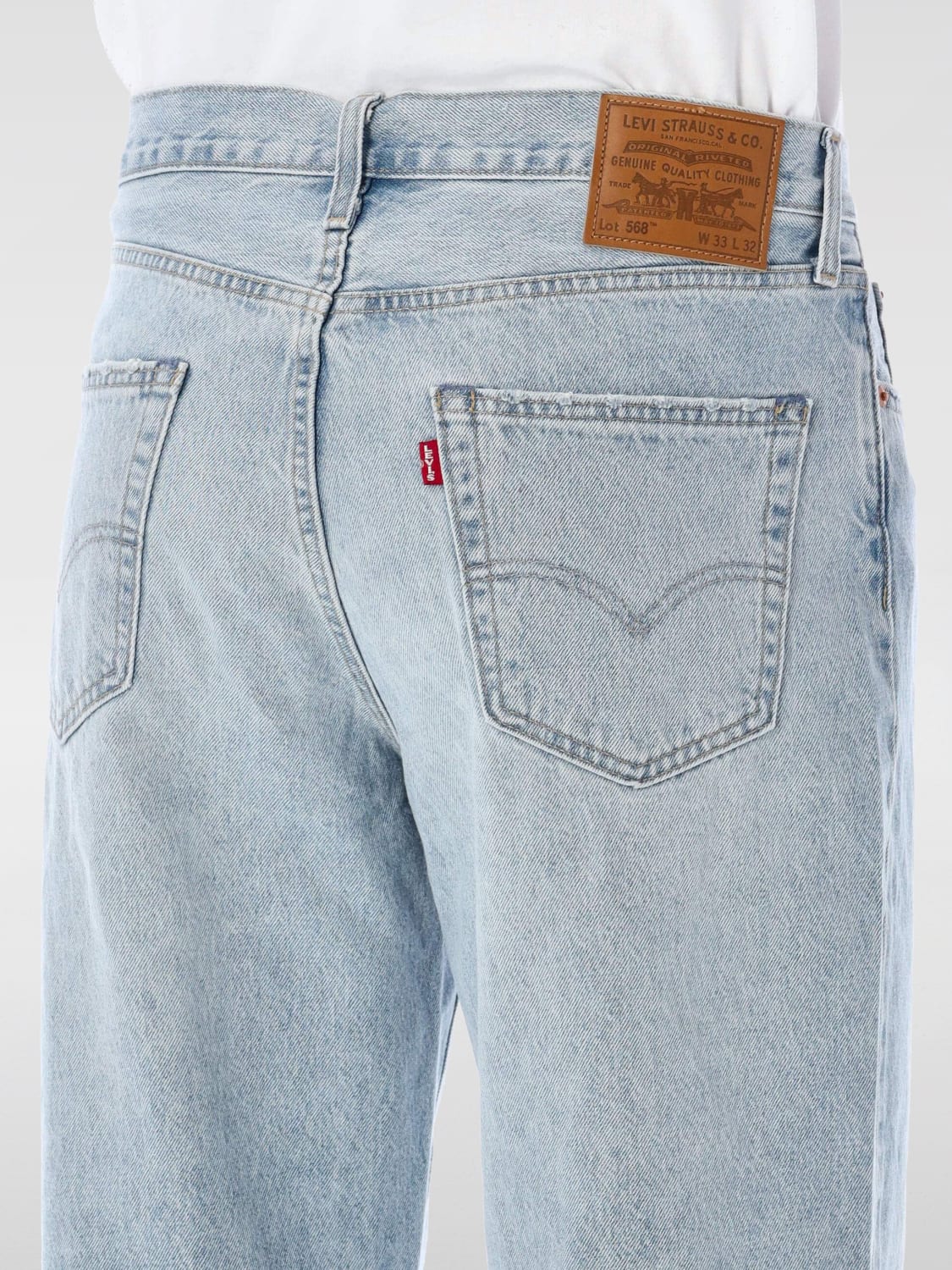 LEVI'S JEANS: Jeans men Levi's, Blue 2 - Img 3