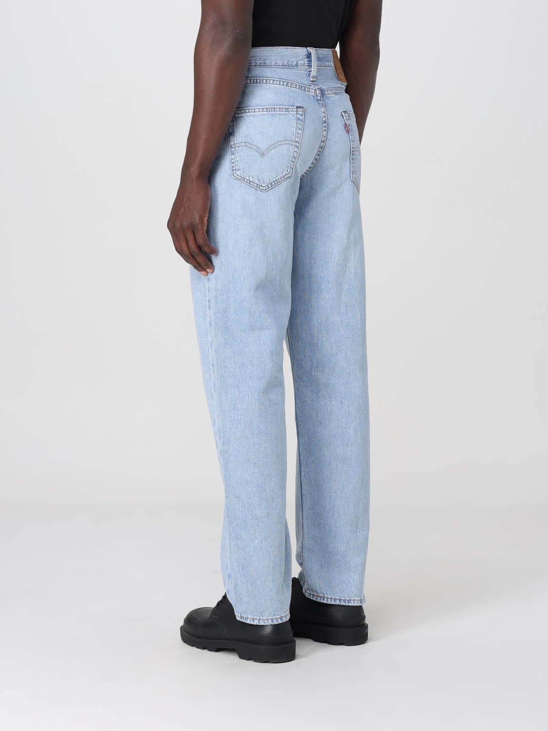 LEVI'S JEANS: Jeans men Levi's, Blue 3 - Img 2