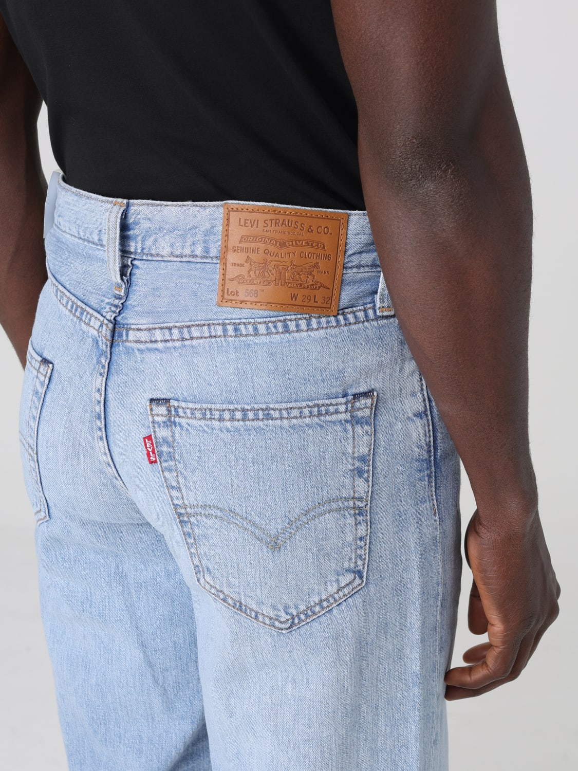 LEVI'S JEANS: Jeans men Levi's, Blue 3 - Img 3