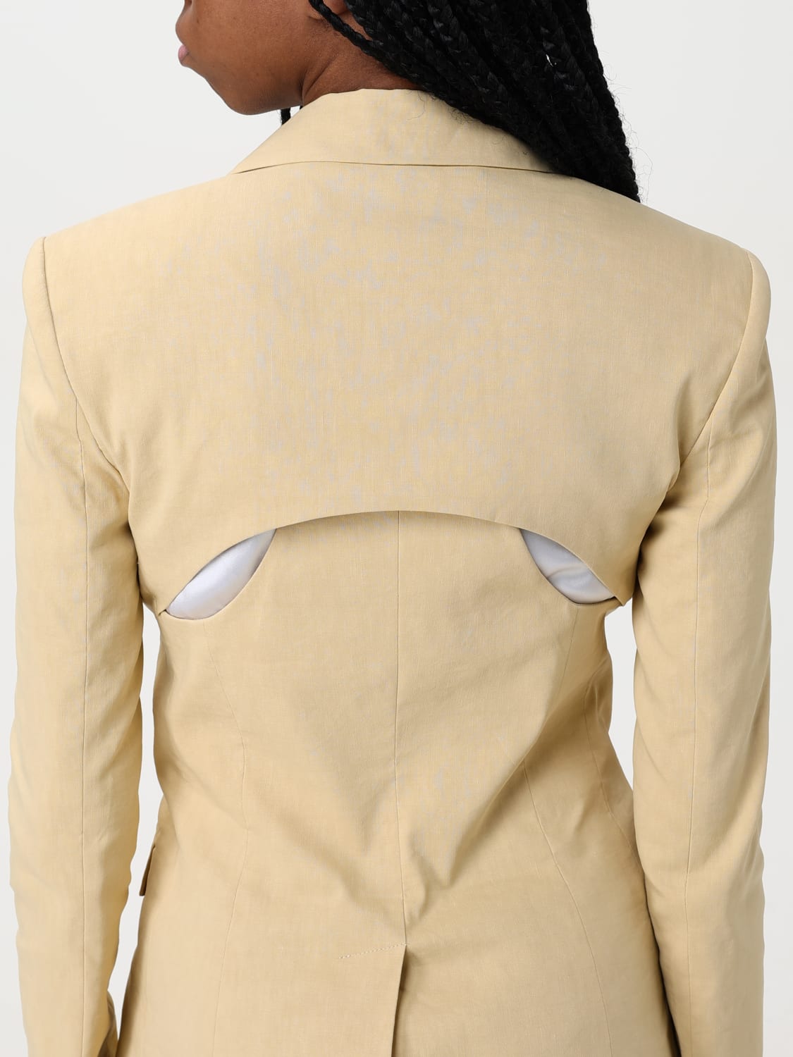 アウターその他 PINKO Woman Blazer Yellow 104818A0IM C23 PINKO: Blazer woman - Yellow | Pinko blazer 104818A0IM