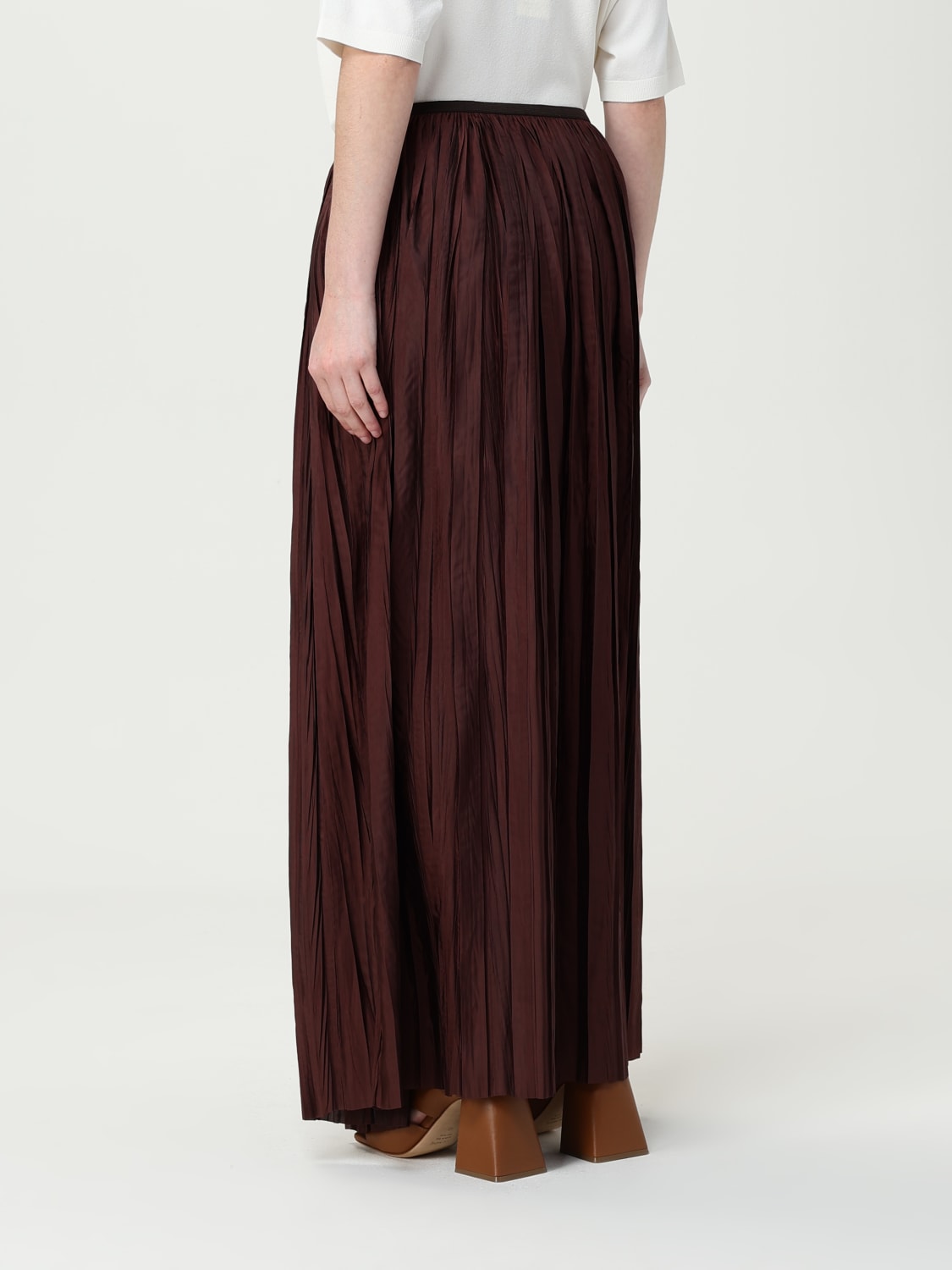 スカート ROBERTO COLLINA Women Mid Skirts B57167 B5708 Brown ROBERTO COLLINA: Skirt woman - Brown | Roberto Collina skirt
