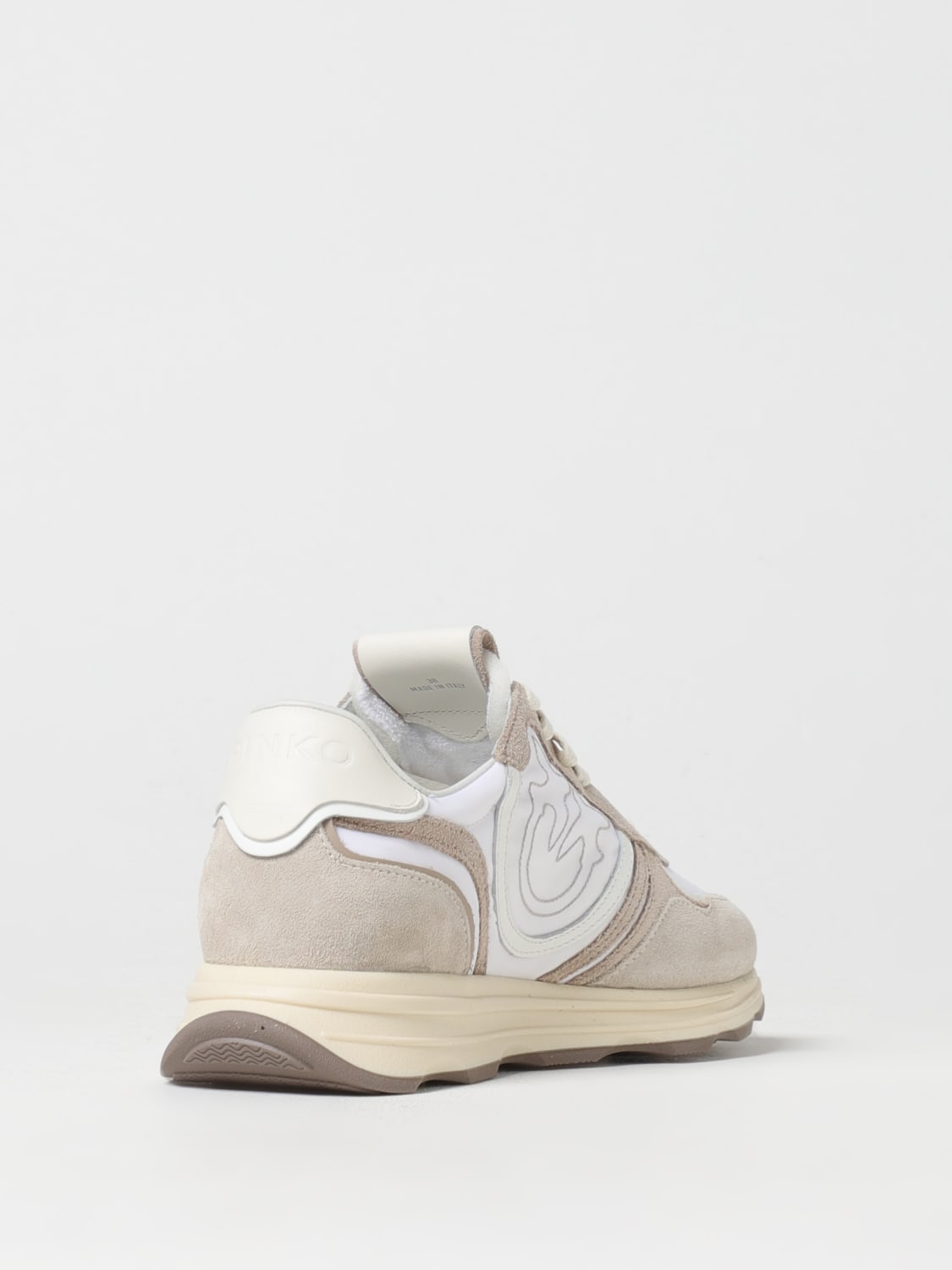 PINKO SNEAKERS: Shoes woman Pinko, Sand - Img 3