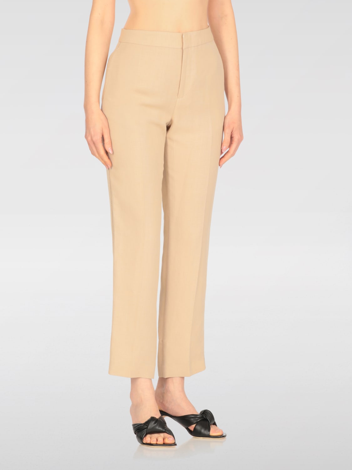 パンツ FABIANA FILIPPI Woman Pants Beige PAD275F326L310 1261 FABIANA FILIPPI: Pants woman - Beige | Fabiana Filippi pants