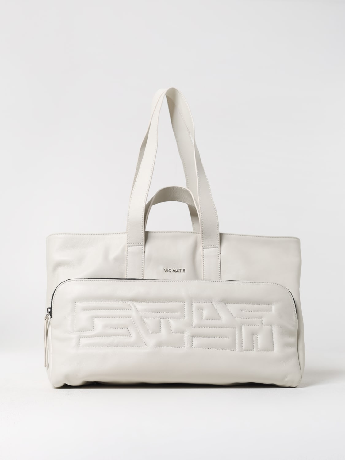 VIC MATIÉ SAC PORTÉ ÉPAULE: Sac bandoulière femme Vic MatiÉ, Blanc - Img 1