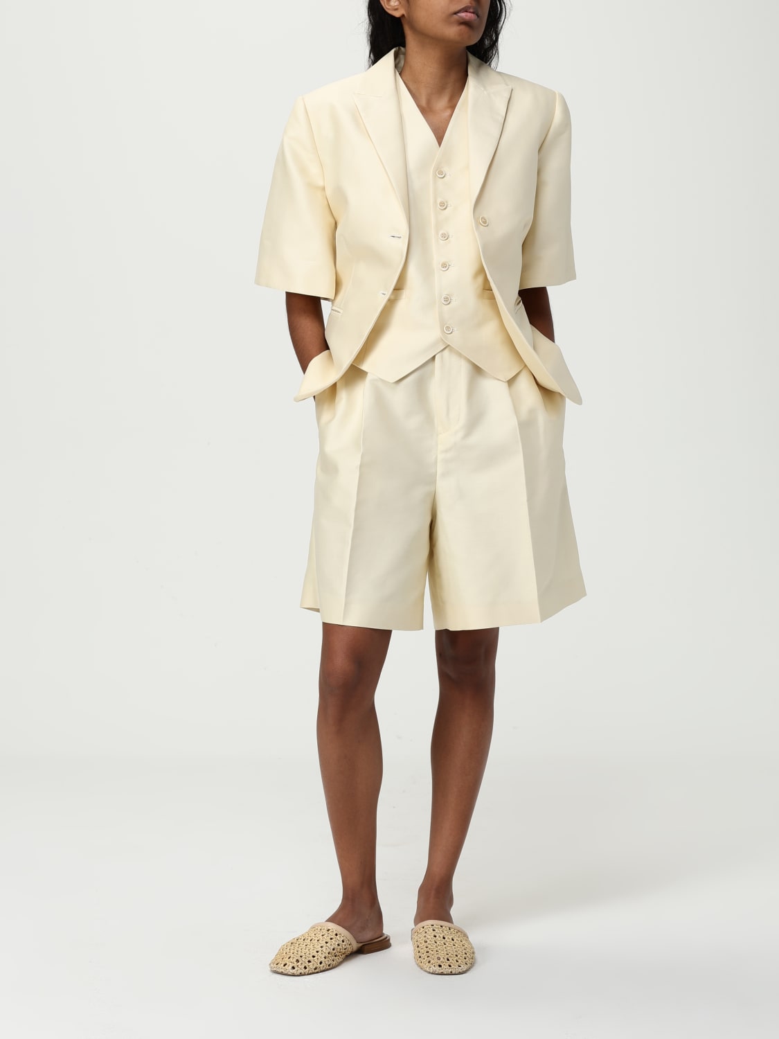 FABIANA FILIPPI JACKE: Jacke damen Fabiana Filippi, Weiß - Img 2