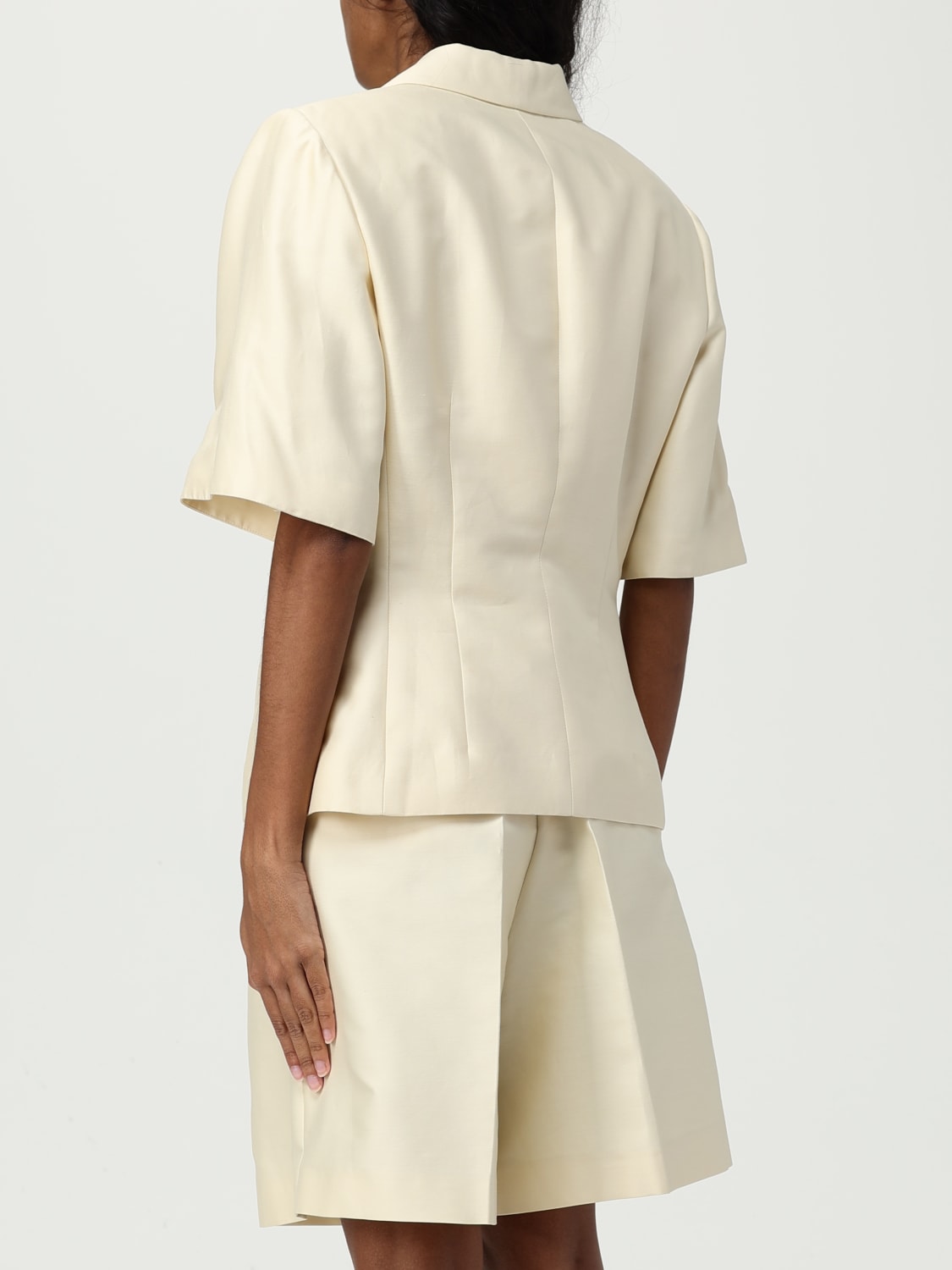 FABIANA FILIPPI JACKE: Jacke damen Fabiana Filippi, Weiß - Img 3