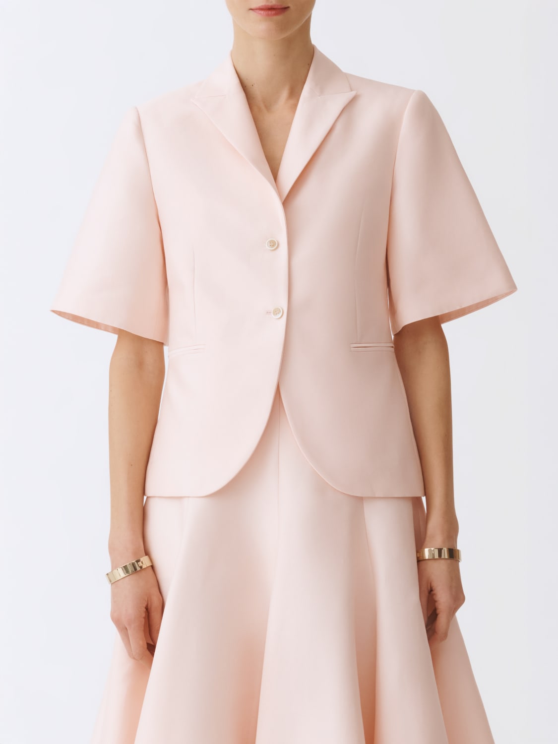 アウターその他 FABIANA FILIPPI Woman Blazer Pink GCD265F315L291 1261 FABIANA FILIPPI | Light pink Women's Blazer | YOOX