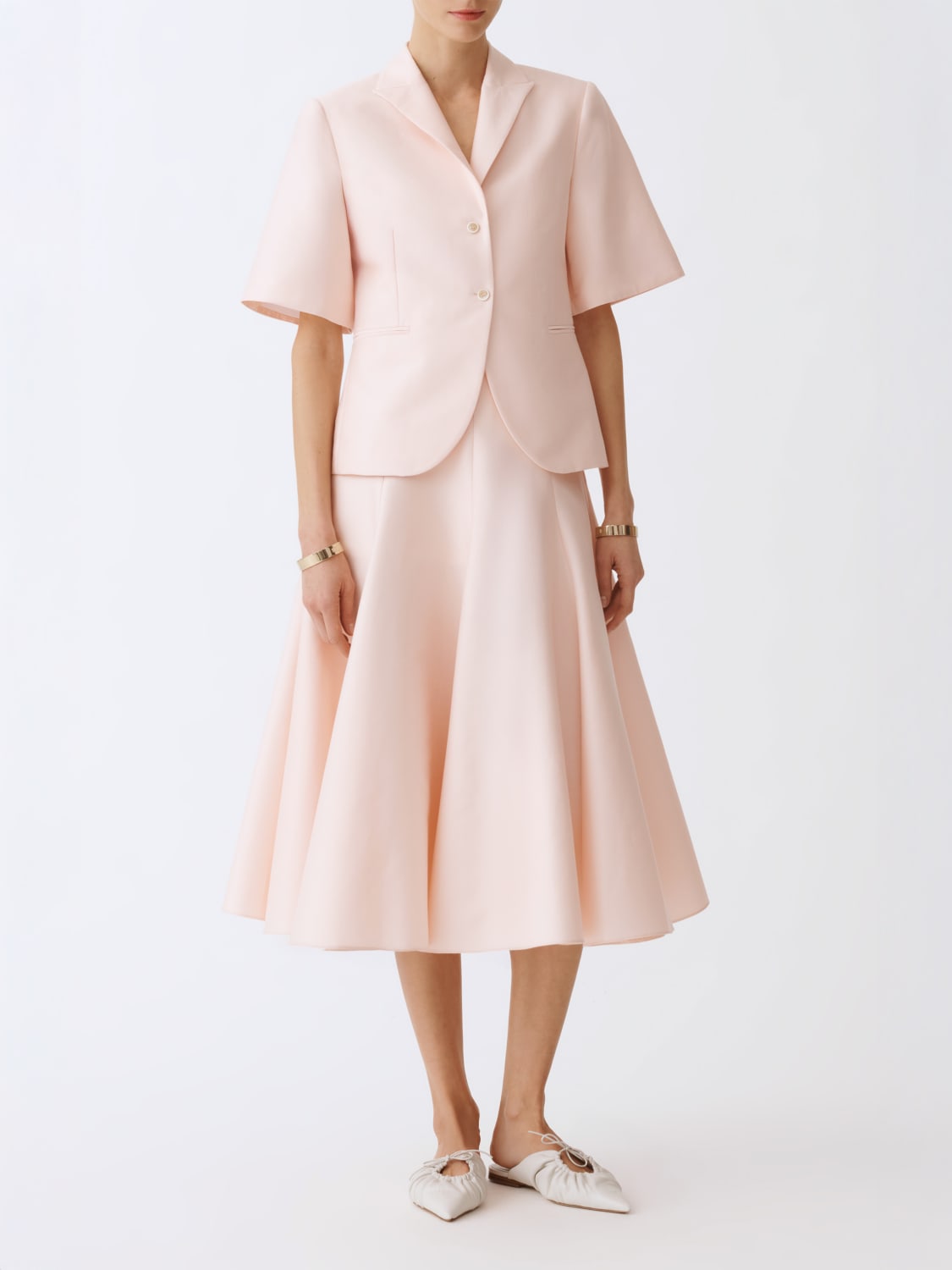 FABIANA FILIPPI JACKET: Fabiana Filippi women's blazer, Pink - Img 2